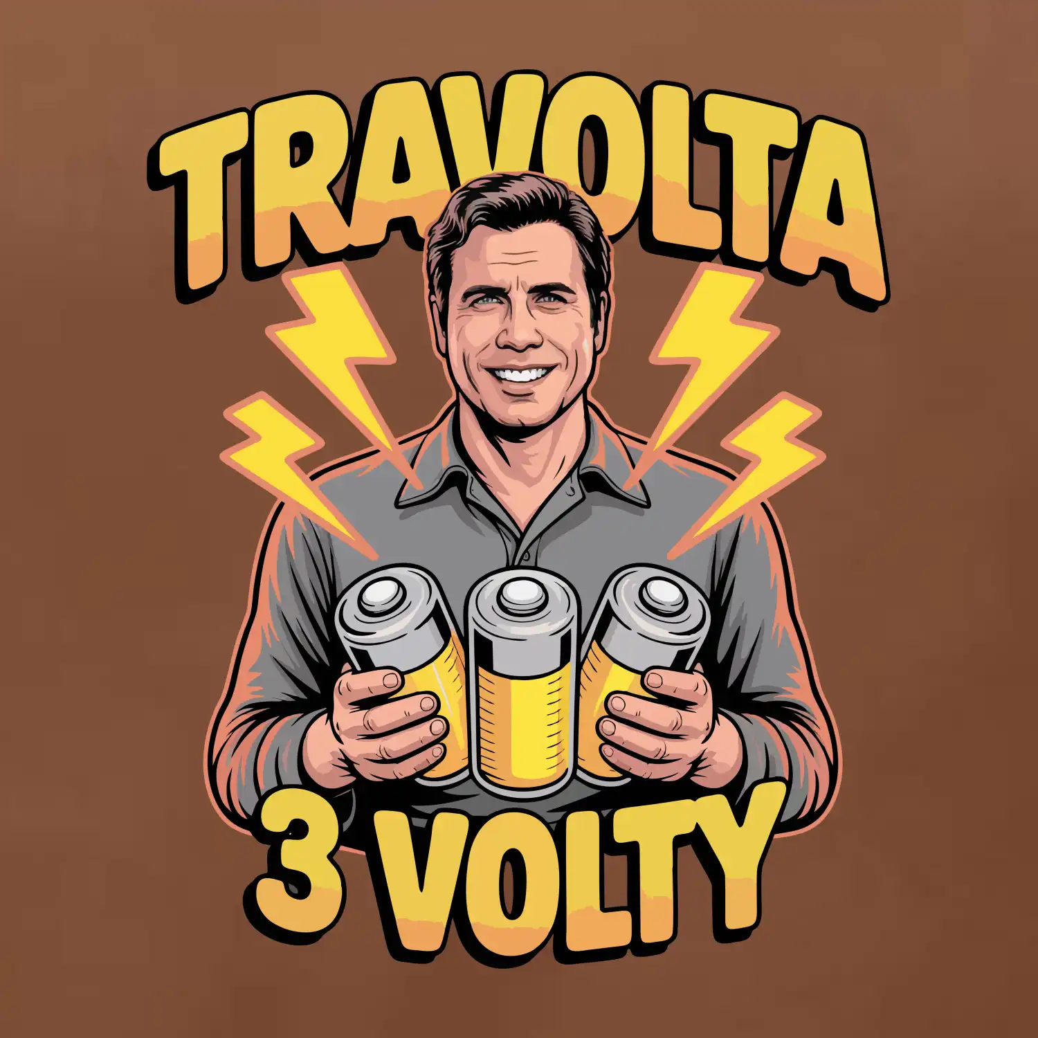Travolta - Tři volty