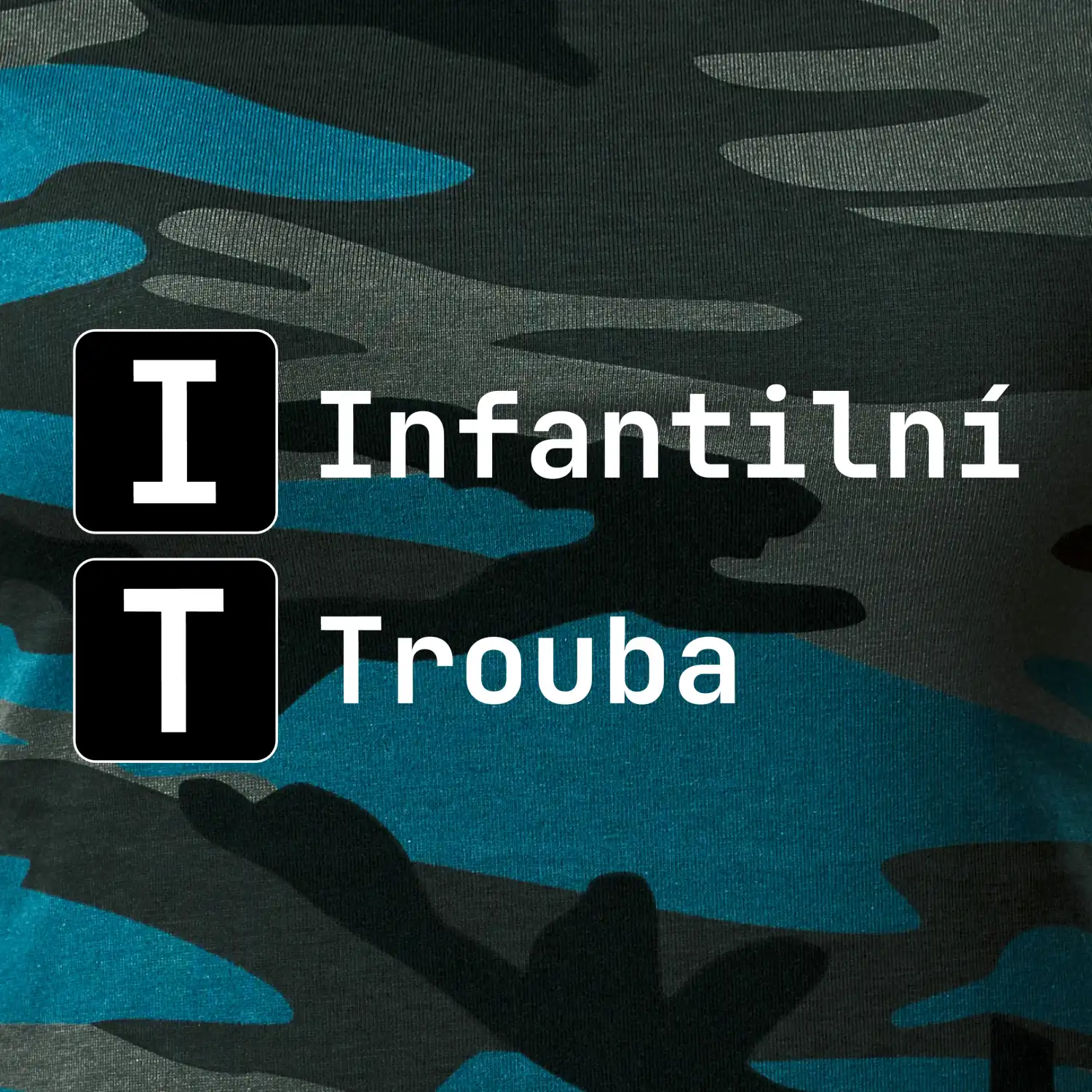 IT Nápis Infantilní Trouba