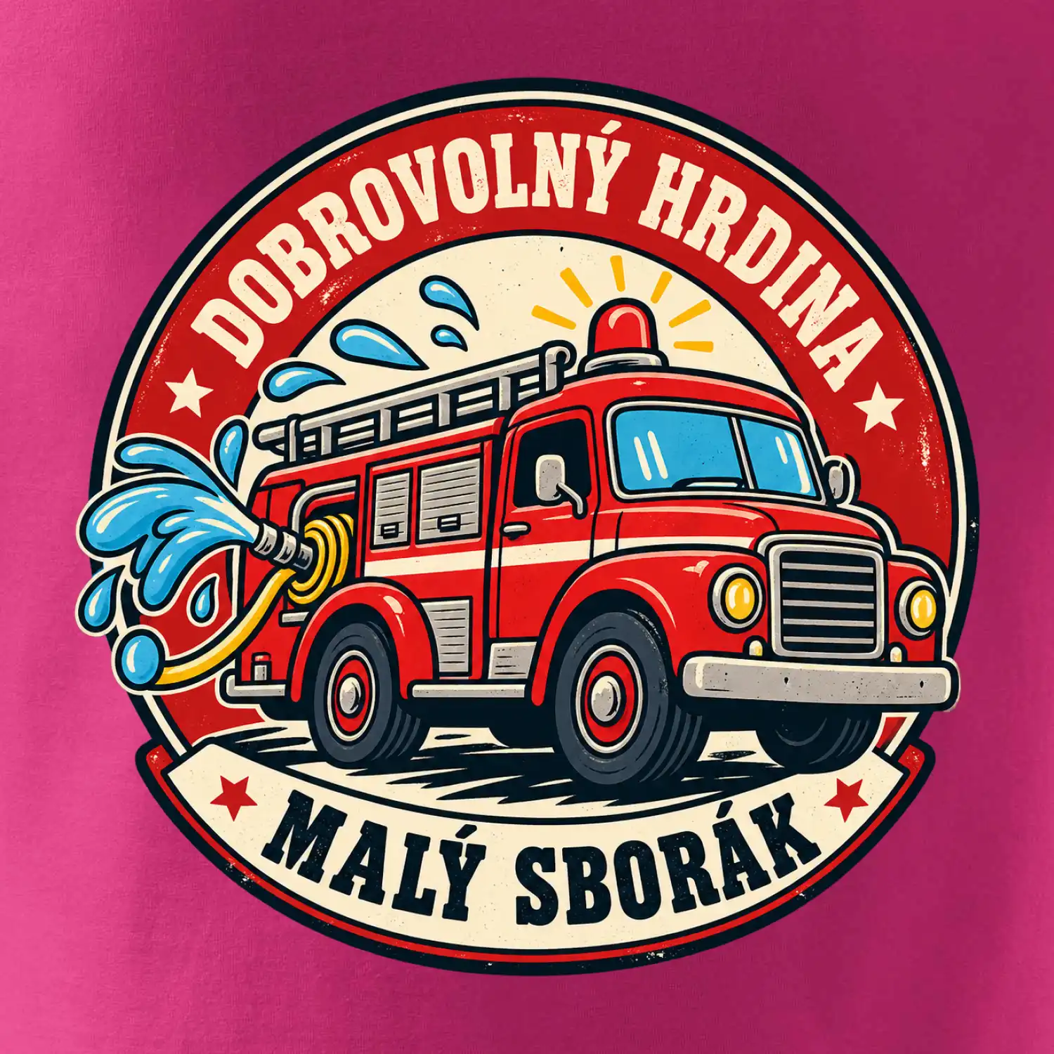 Dobrovolný hrdina malý sborák