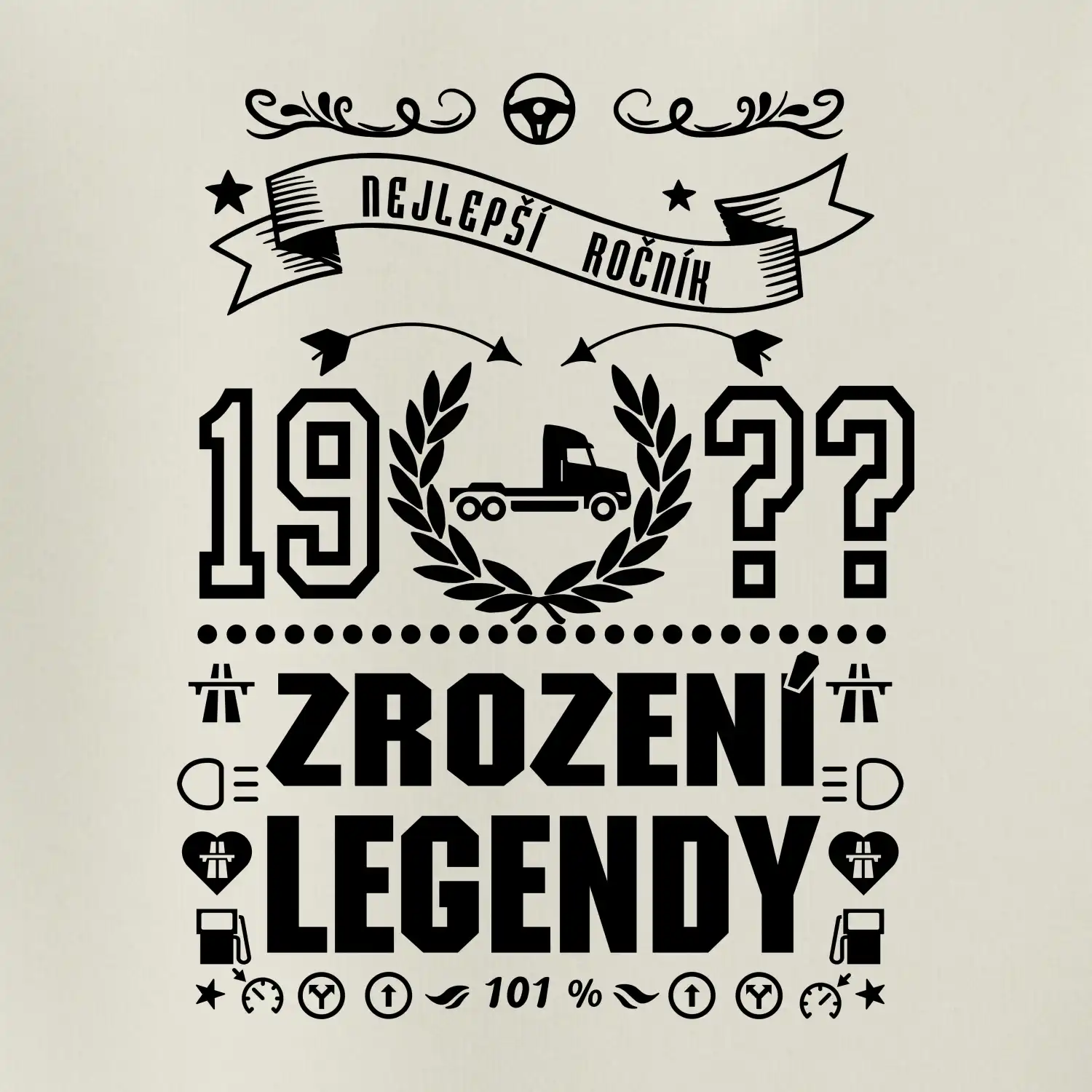Zrození legendy - pro kamioňáka