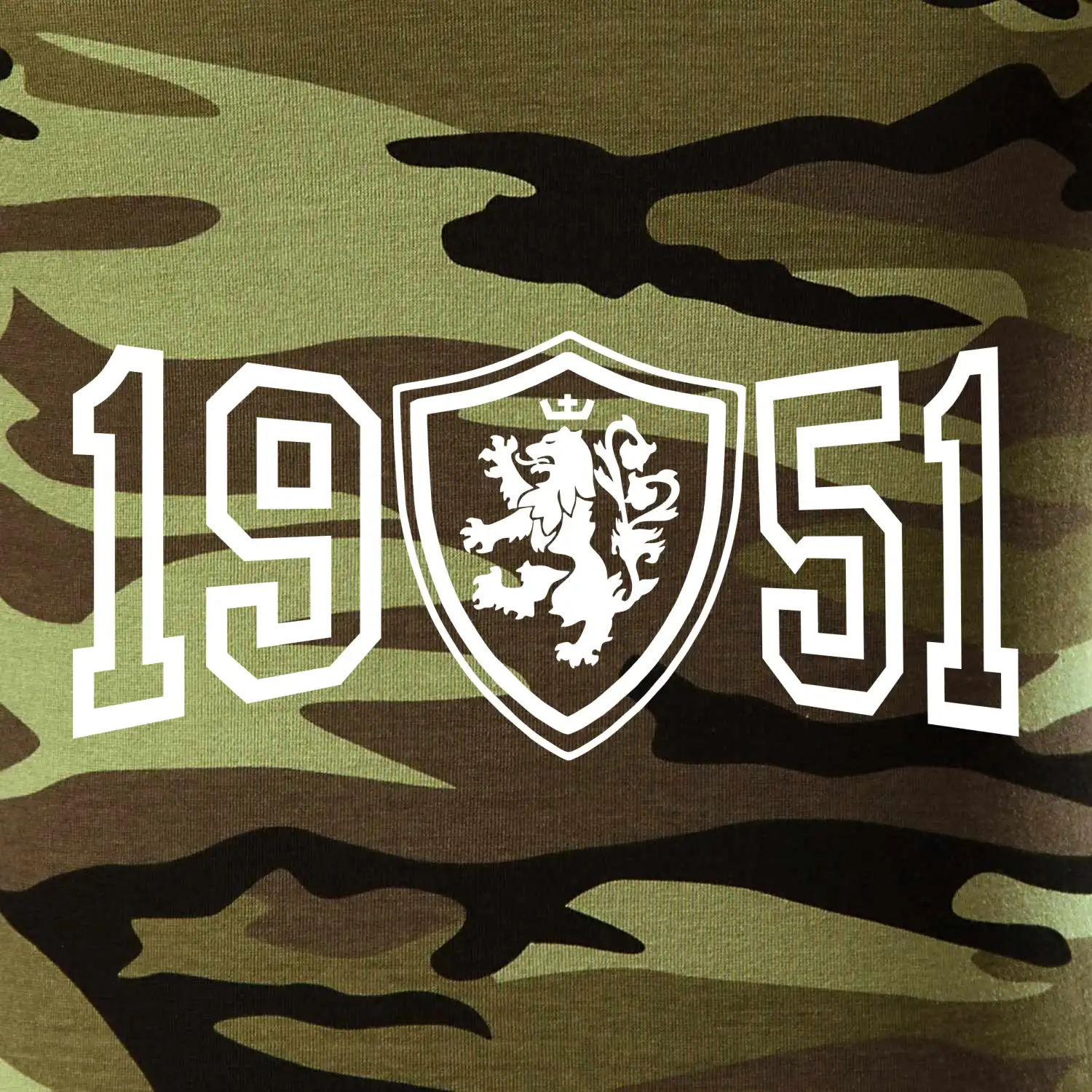 Narozeninový motiv - znak - 1951