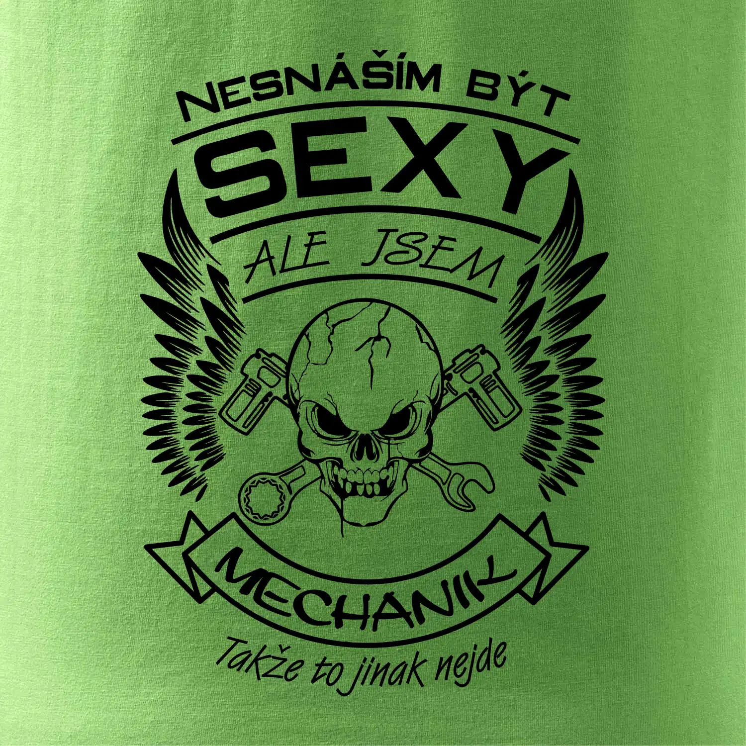 Nesnáším být sexy - mechanik