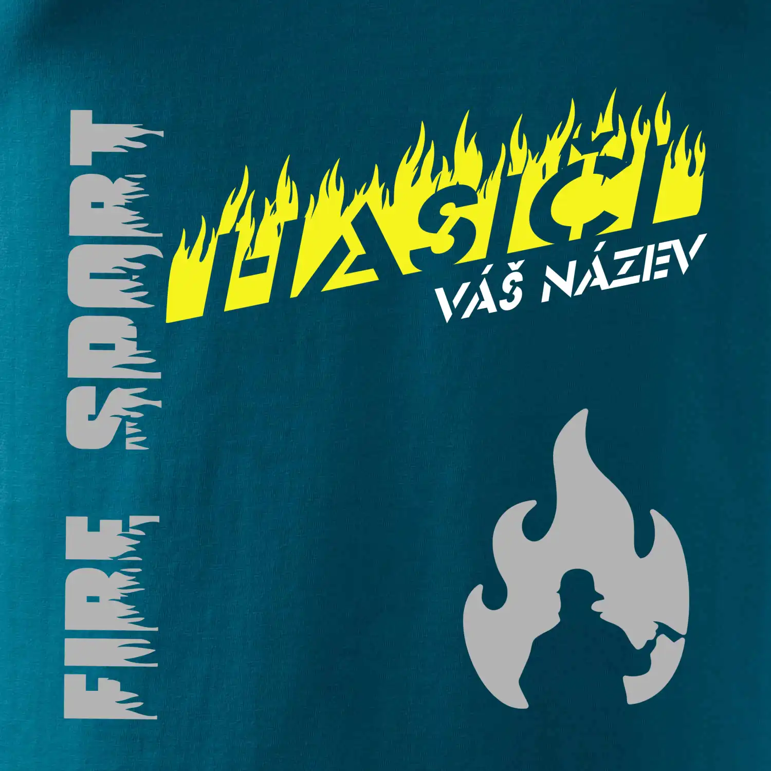 Hasiči - oheň - Váš název