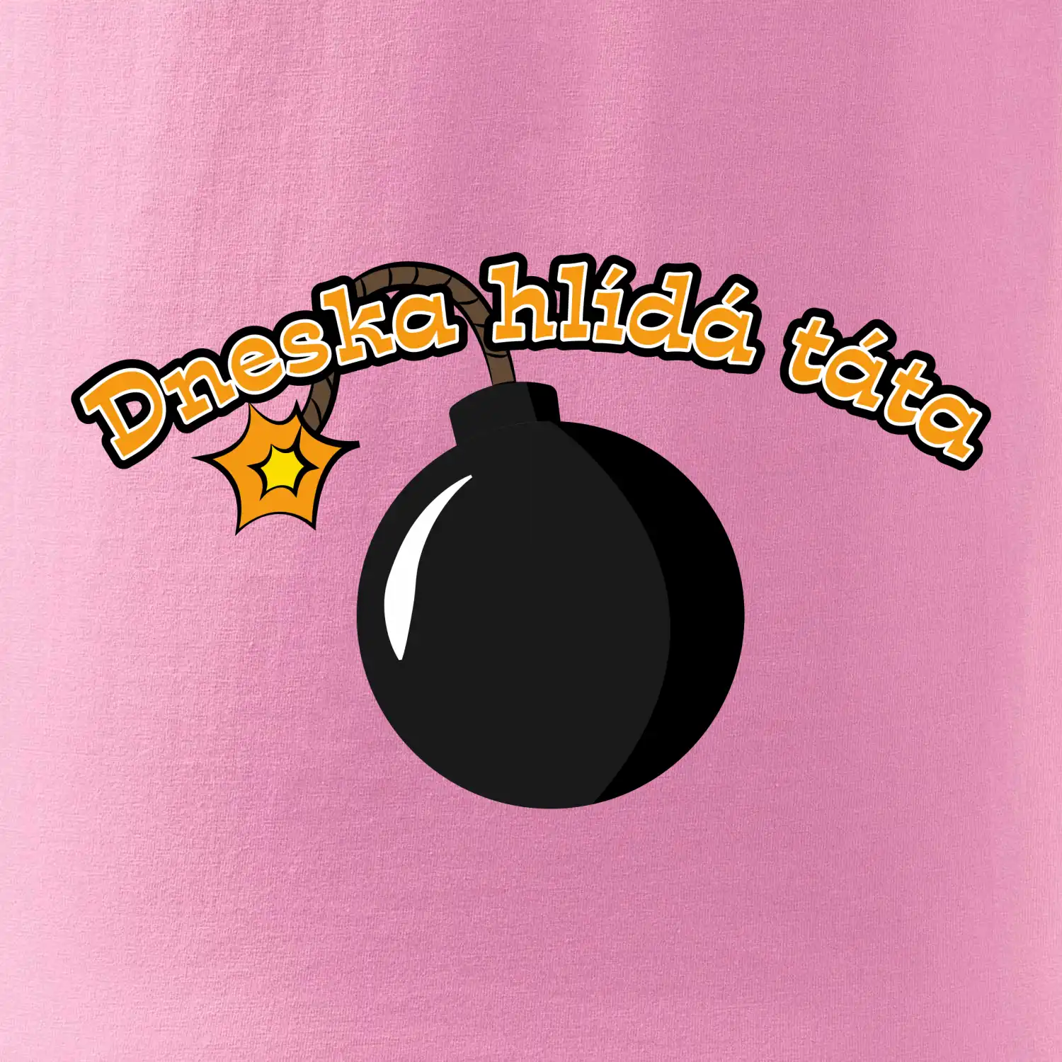 Dneska hlídá táta