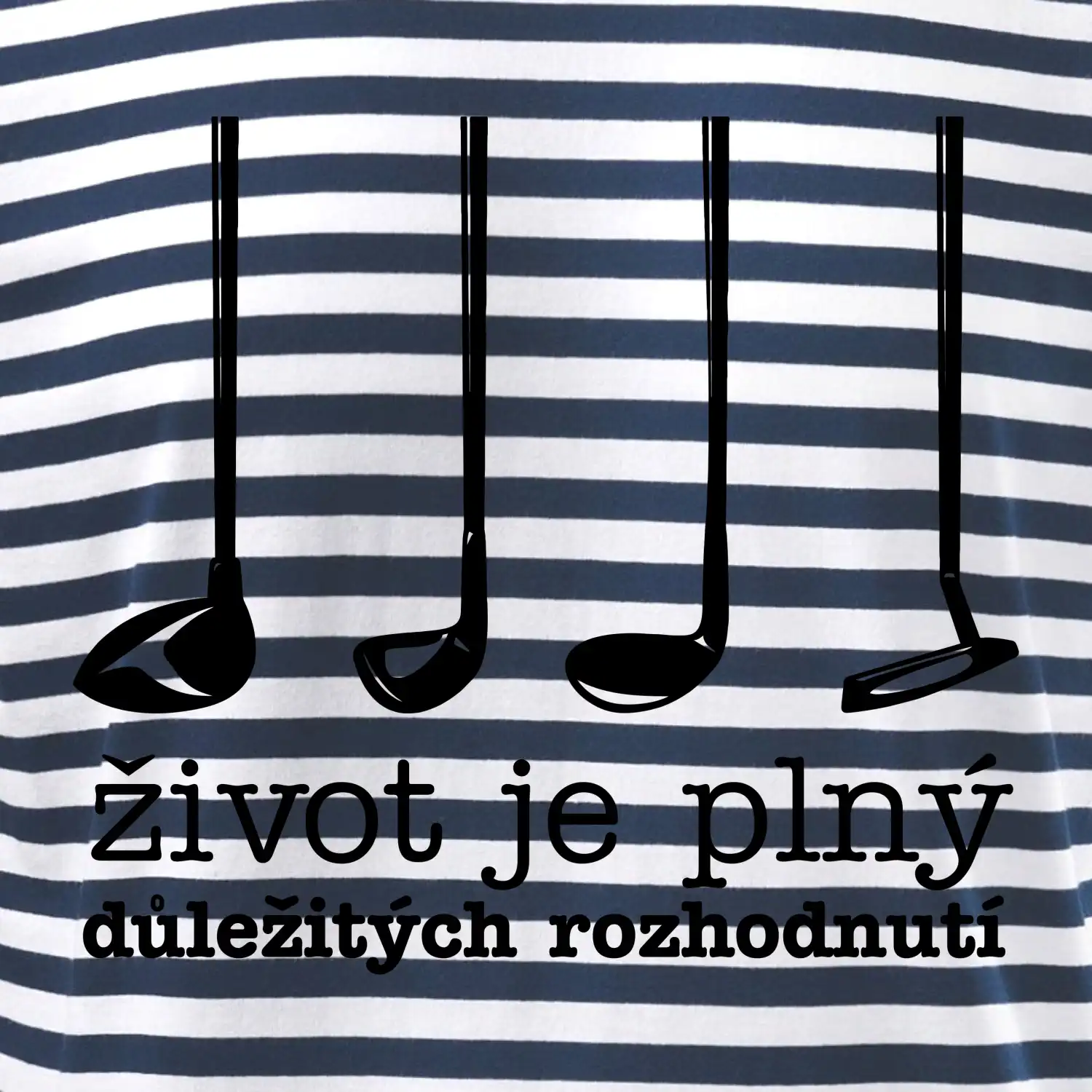 Golf - důležitá rozhodnutí