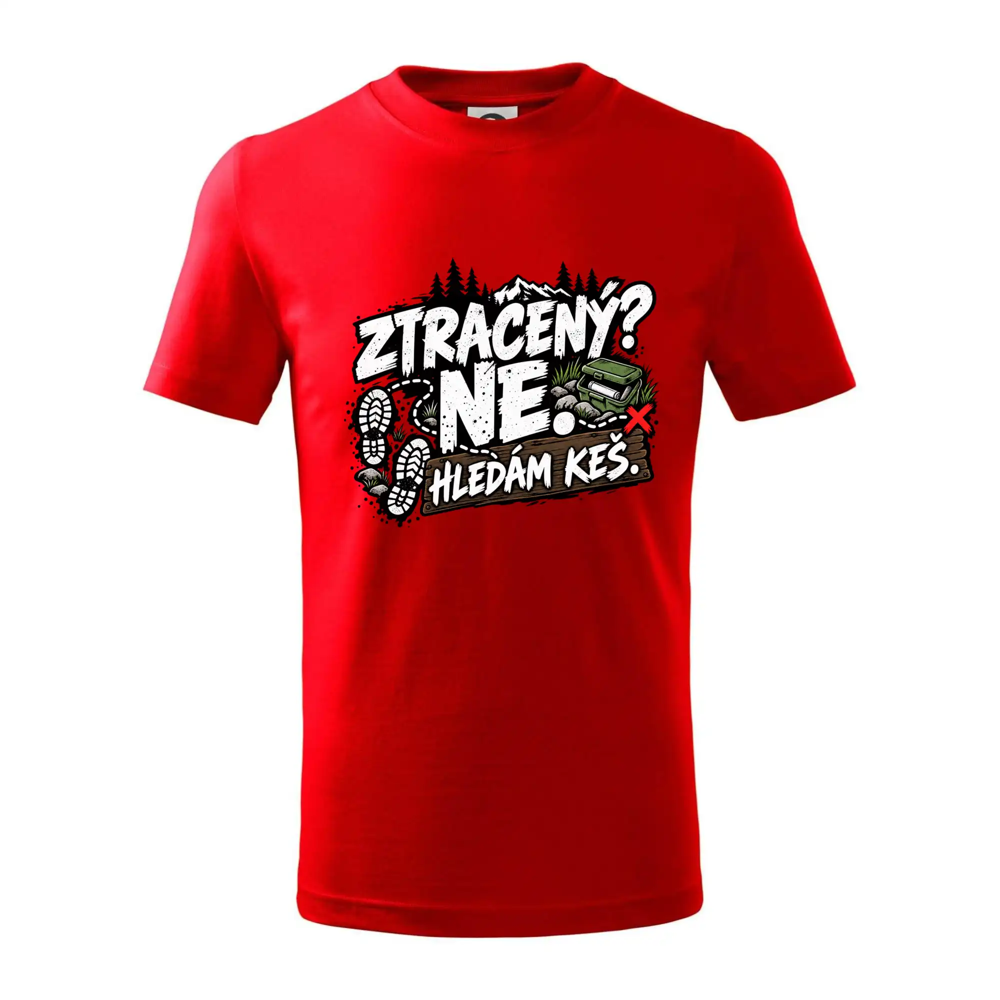 Ztracený ne hledám keš otisky bot
