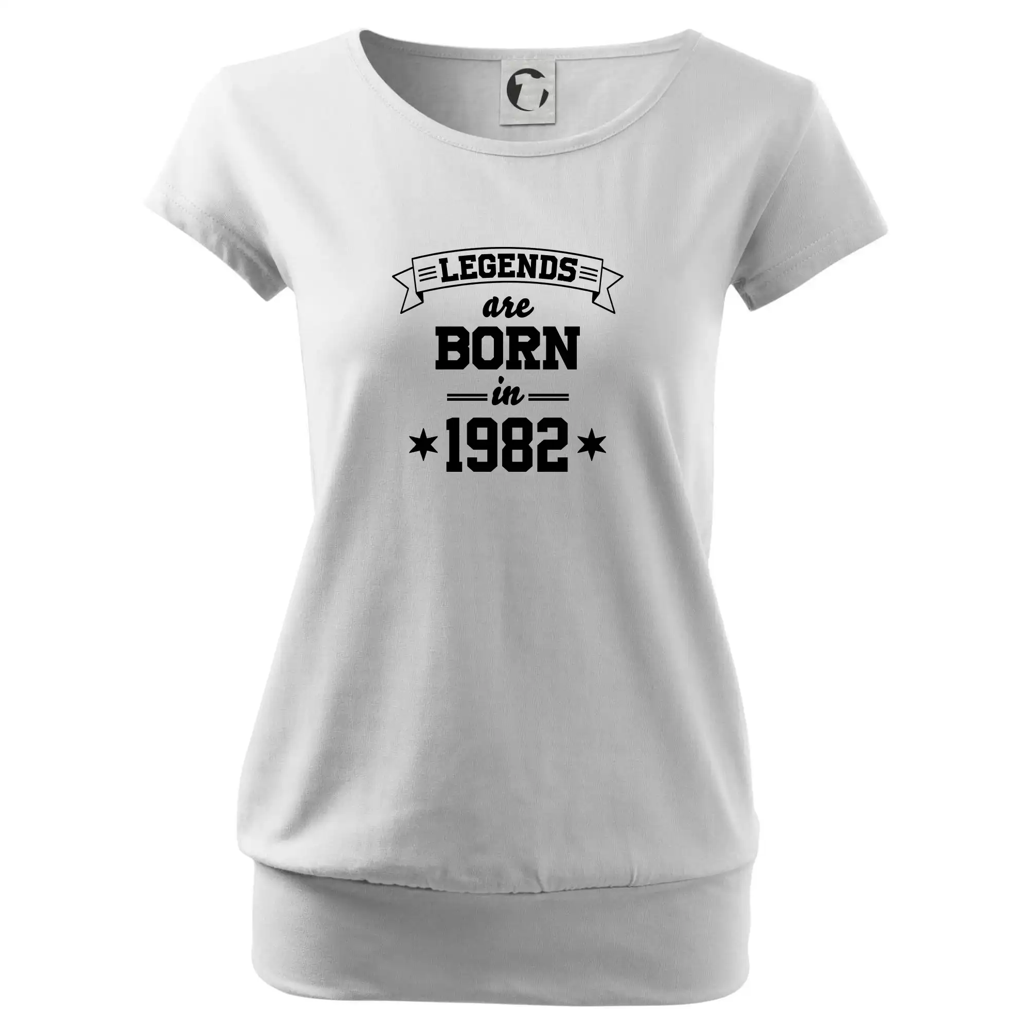 Legends are born in 1982