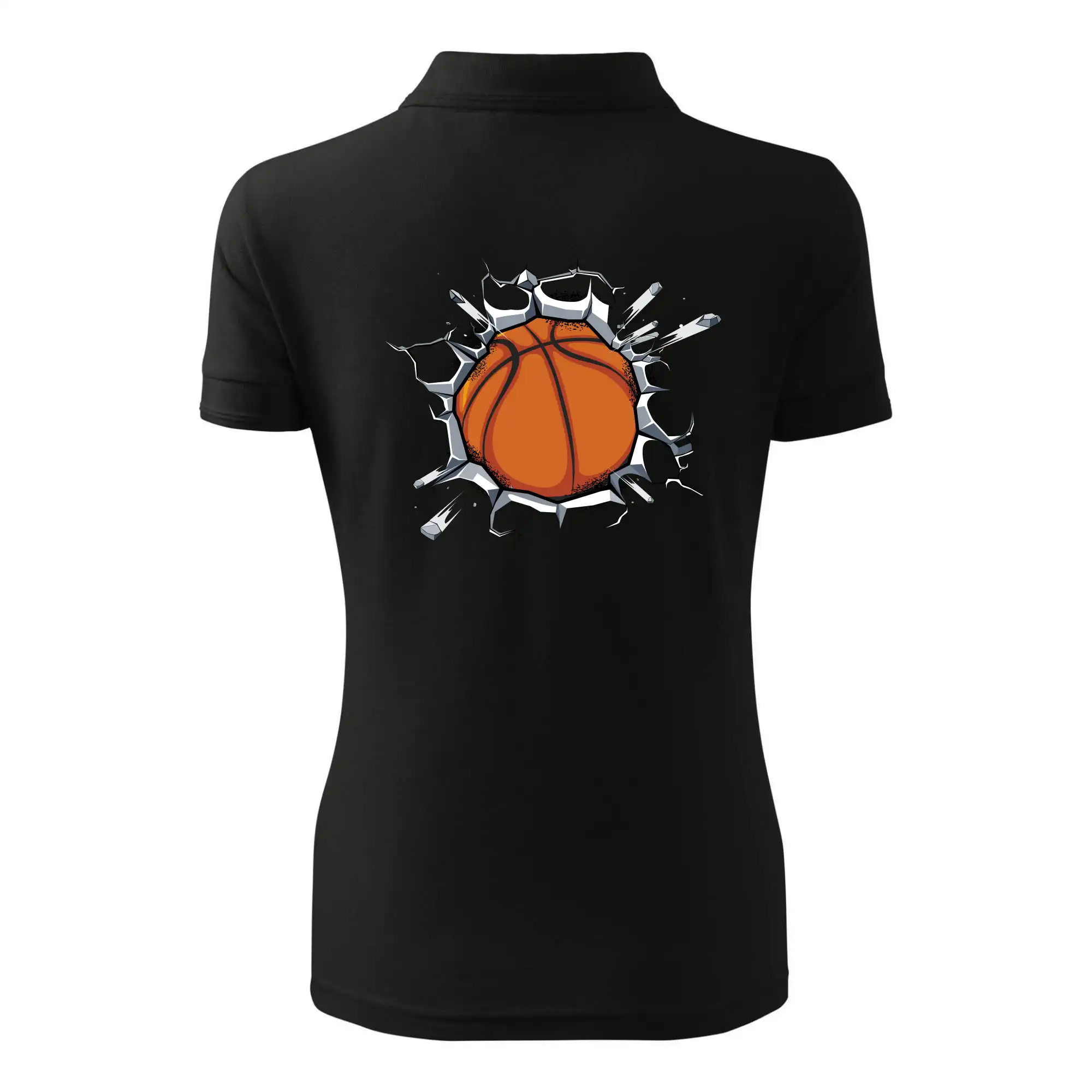 Basketbal míč v triku