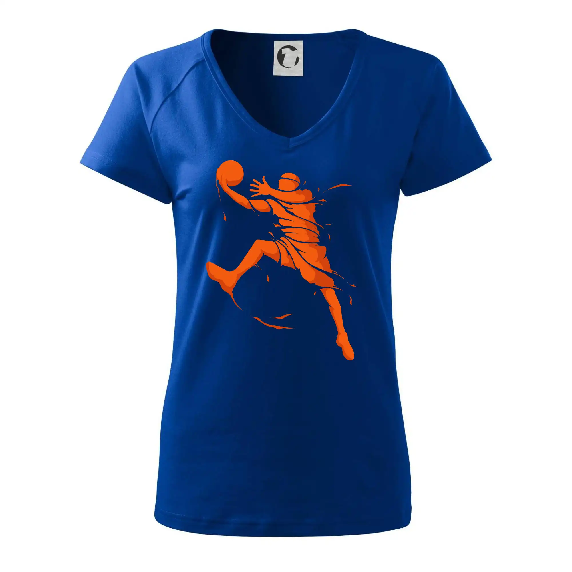 Basketball player splash