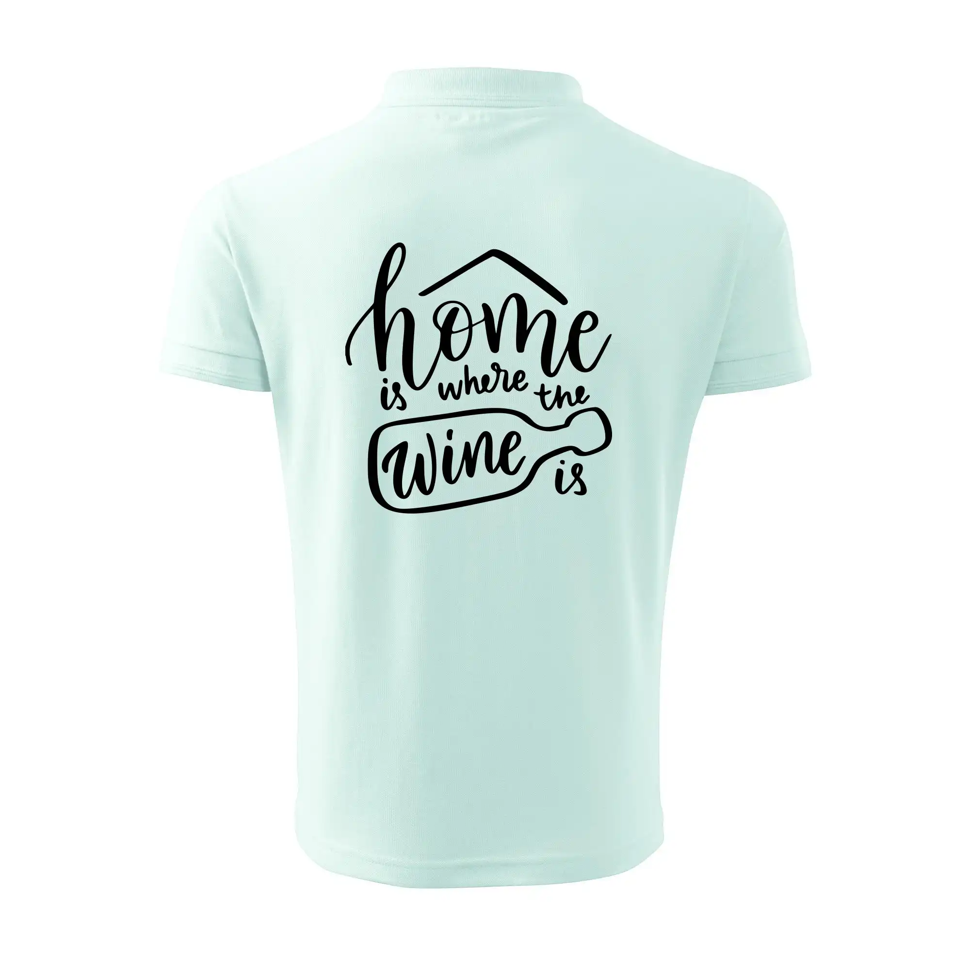 Home is where wine is