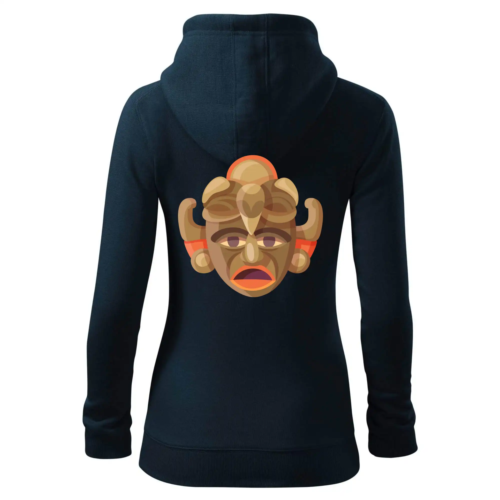 Mayové maska černoch