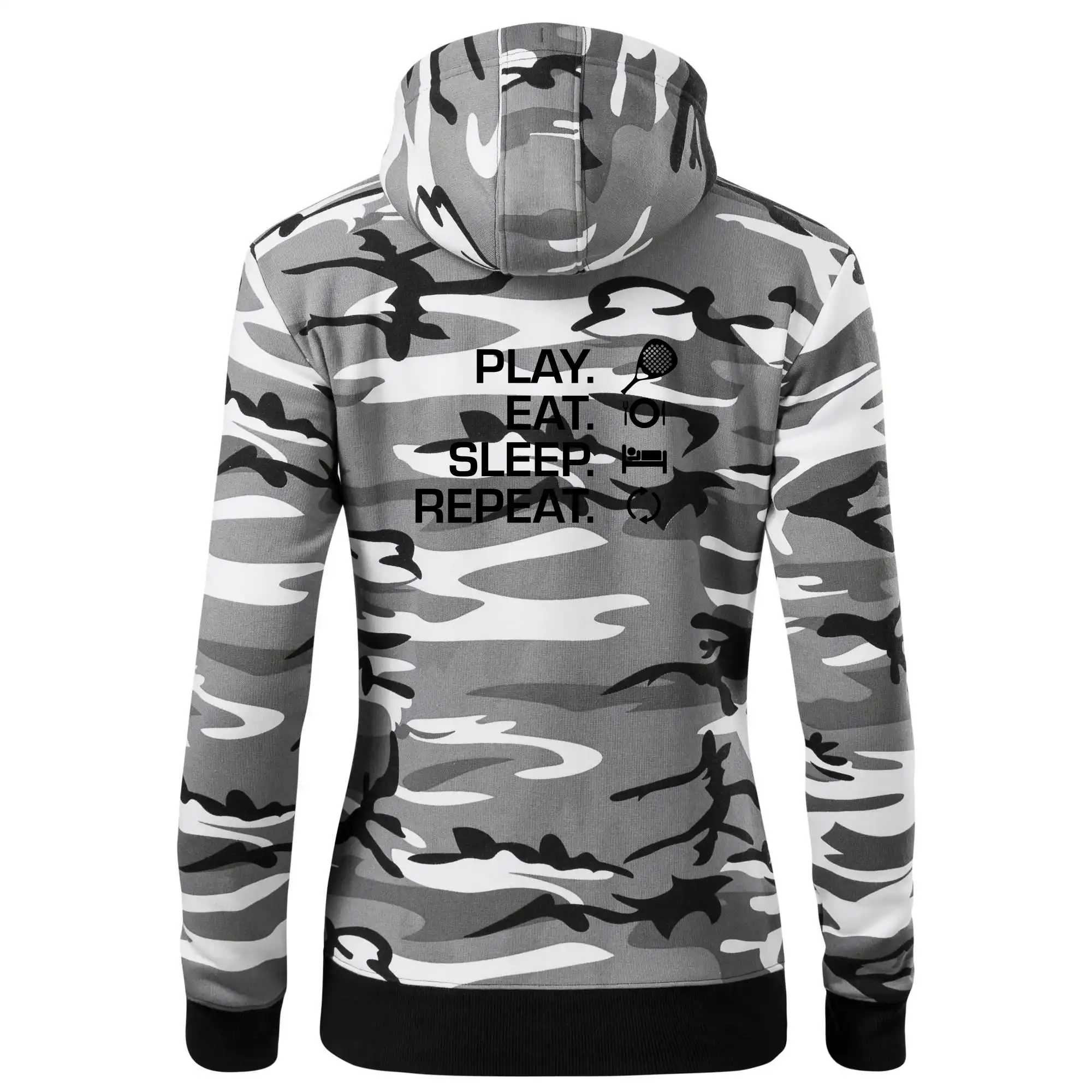 Play eat sleep repeat padel