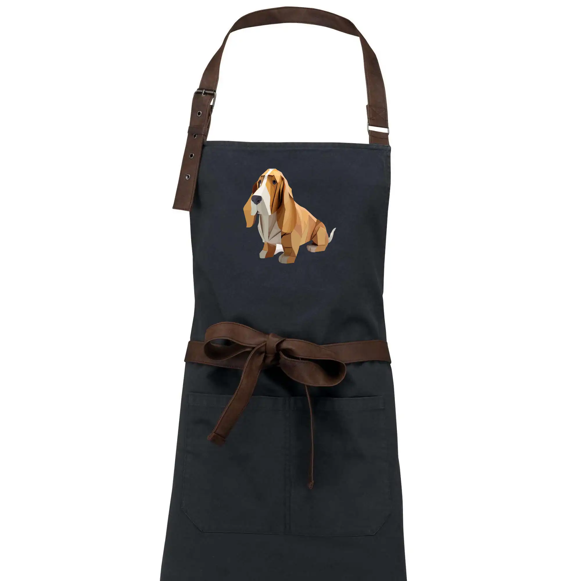 Baset slepený z papíru