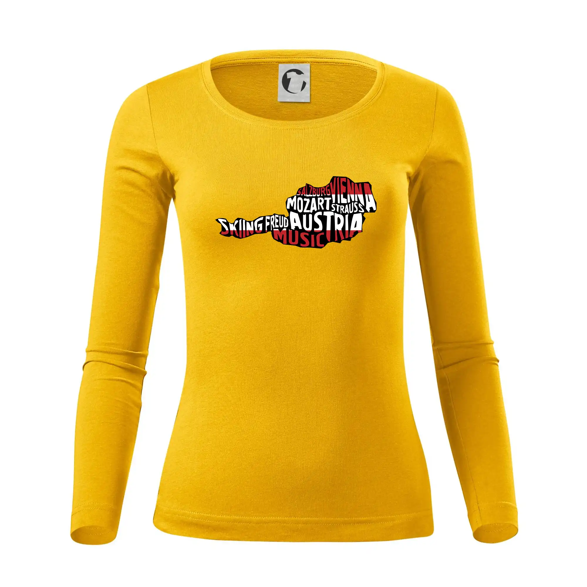 Mapy - názvy měst - Rakousko