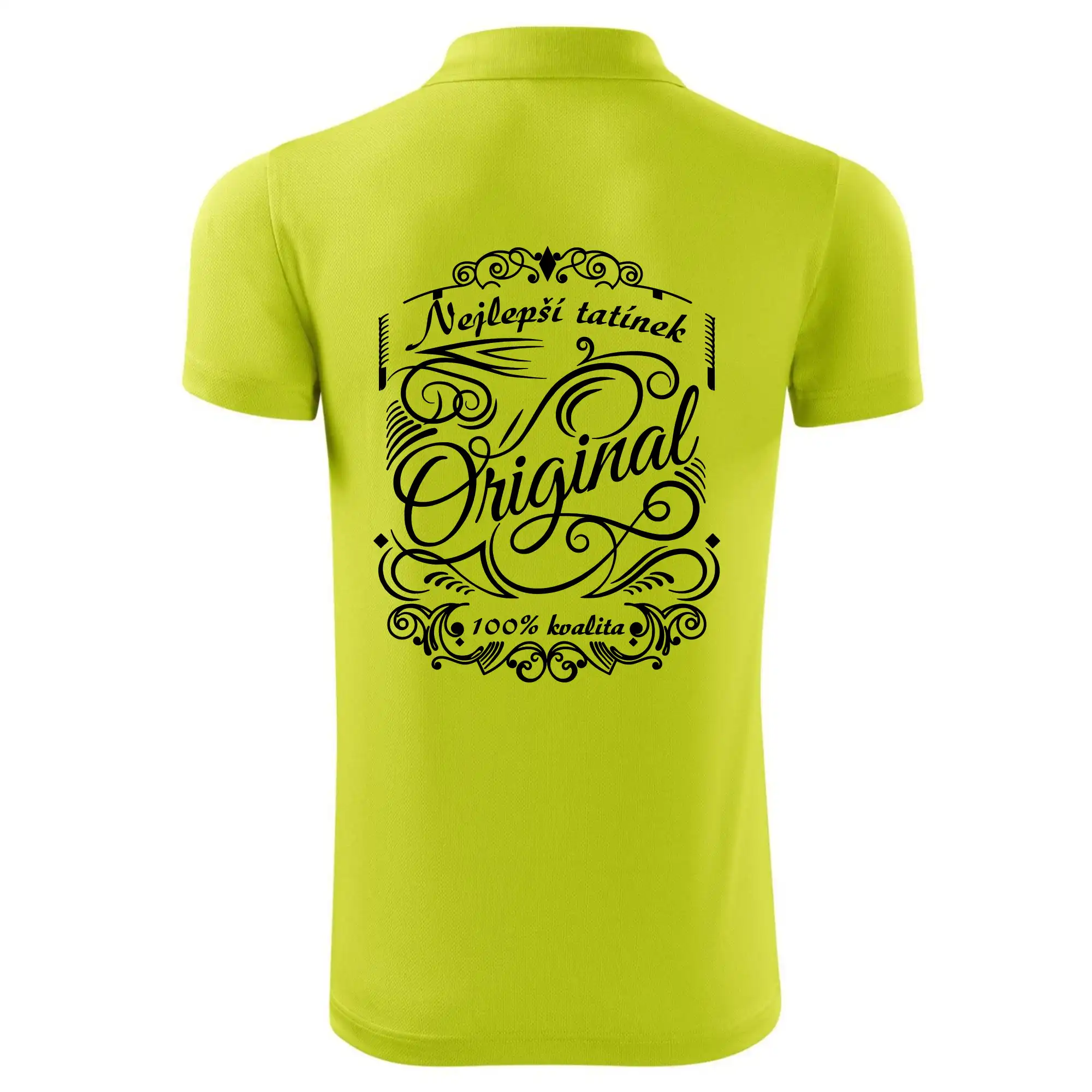 Vintage nejlepší tatínek 100% kvalita