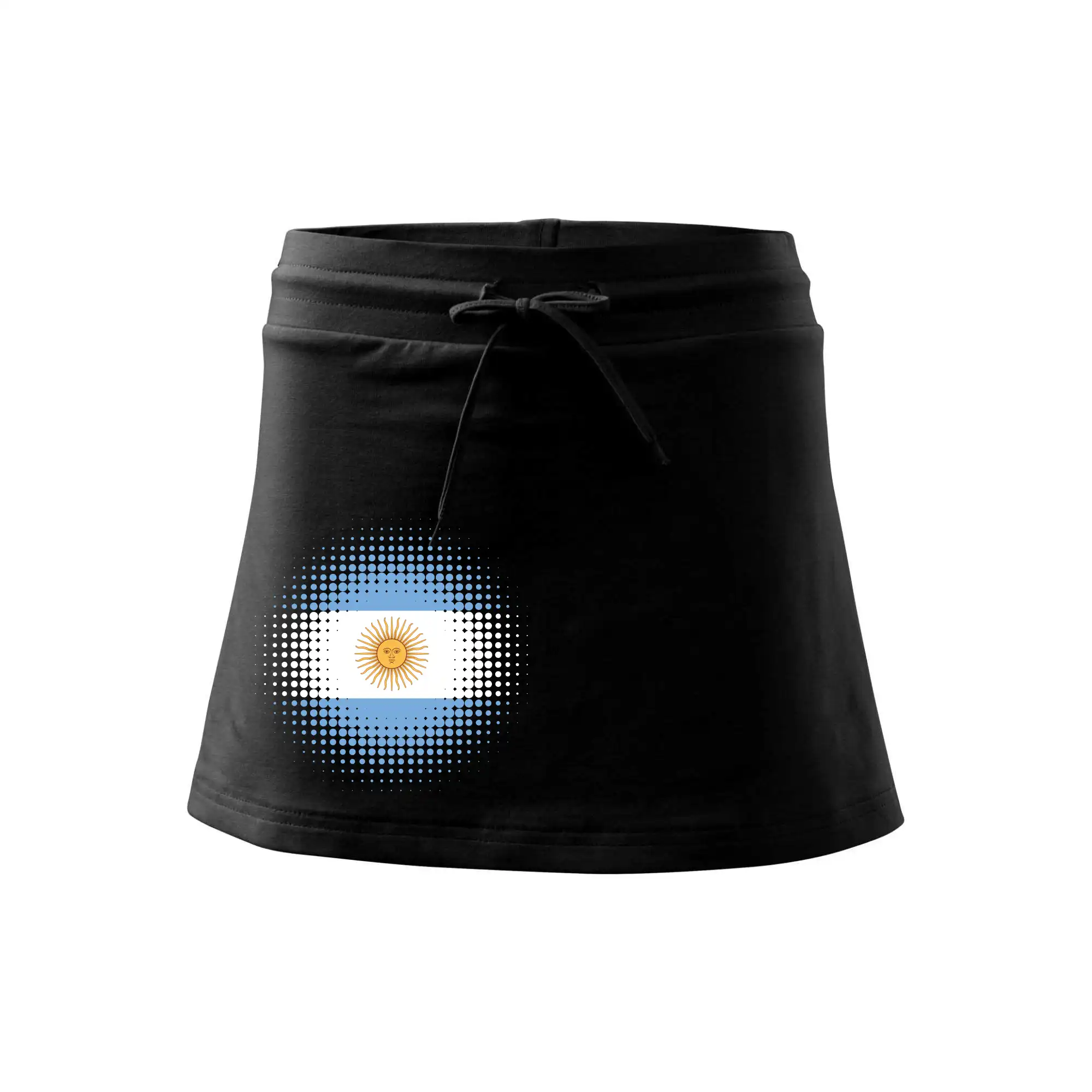 Argentina vlajka tečkovaná