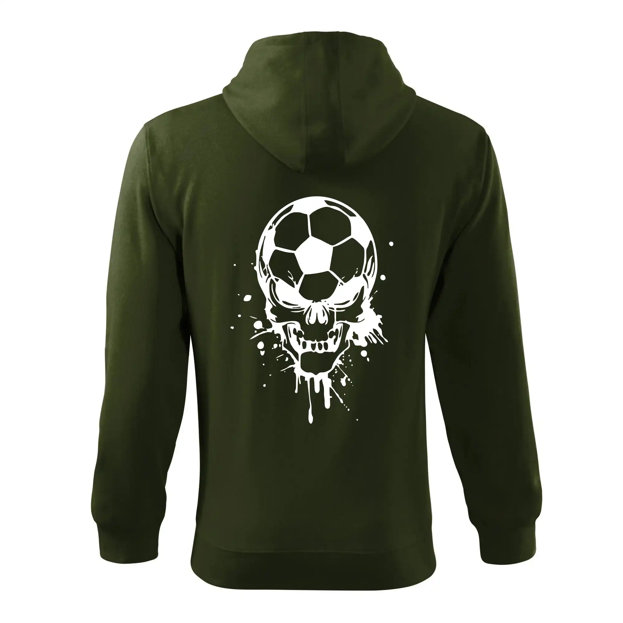 Fotbal lebka splash