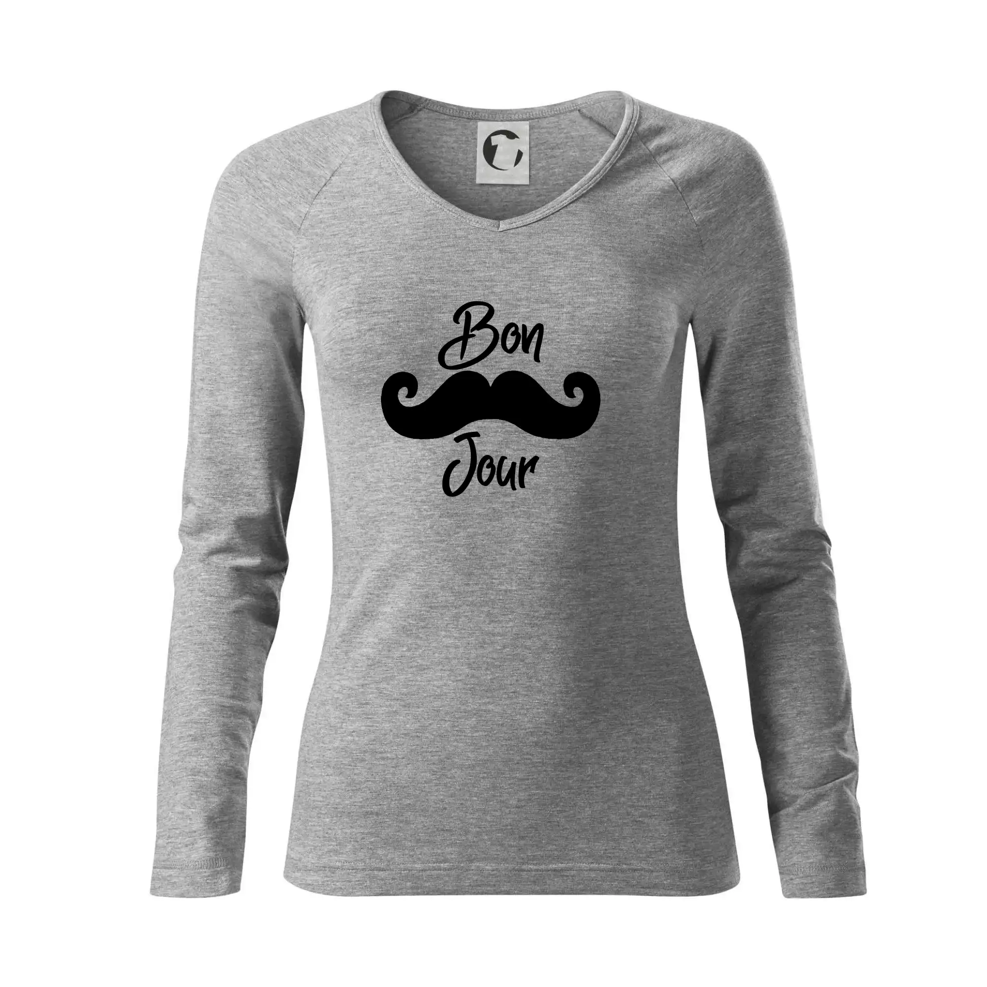 Mustache Bon Jour