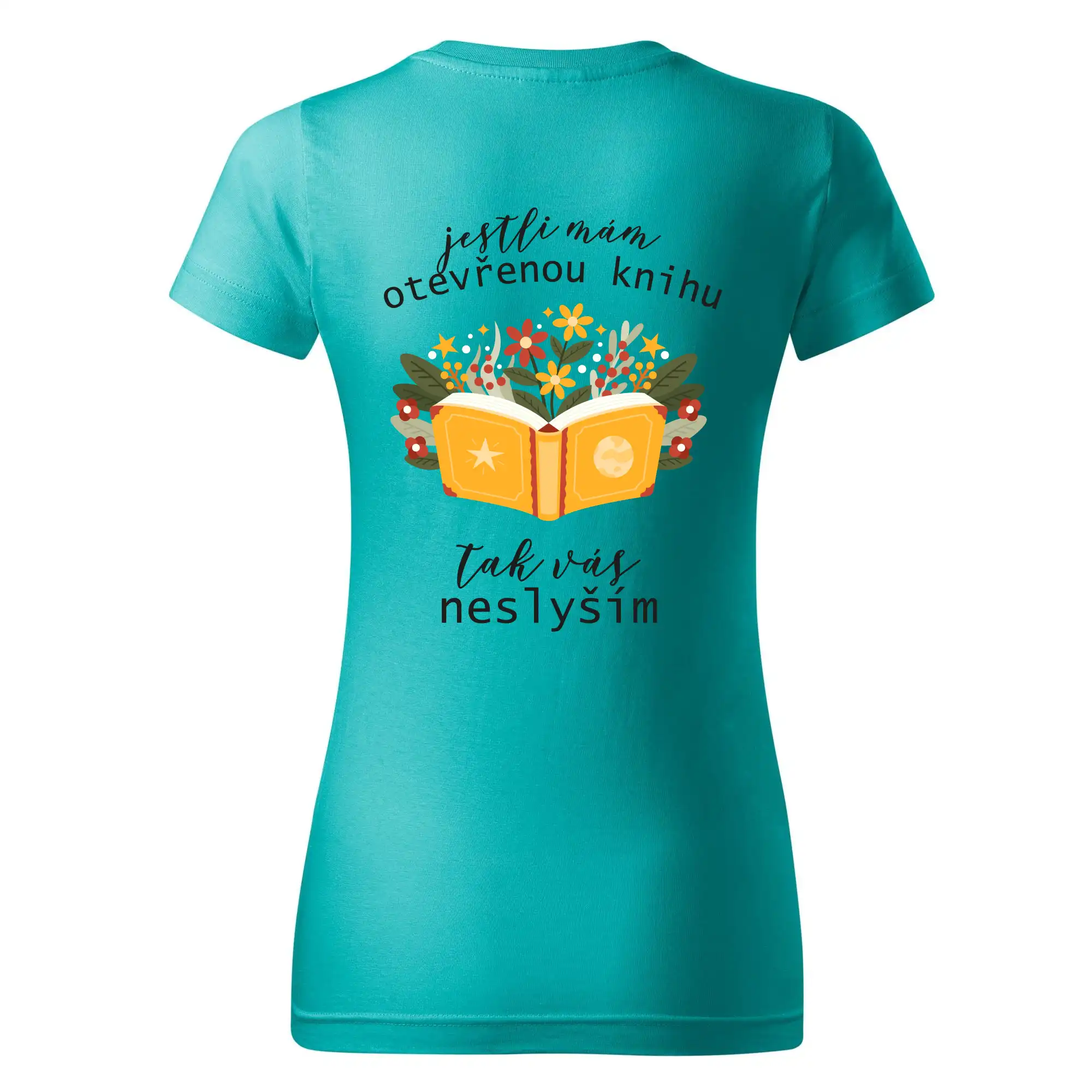 Jestli mám otevřenou knihu, tak vás neslyším