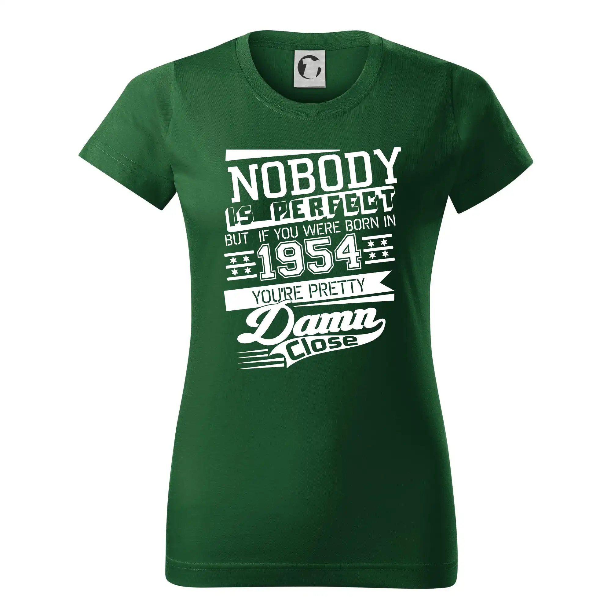 Nobody is perfect - 1954