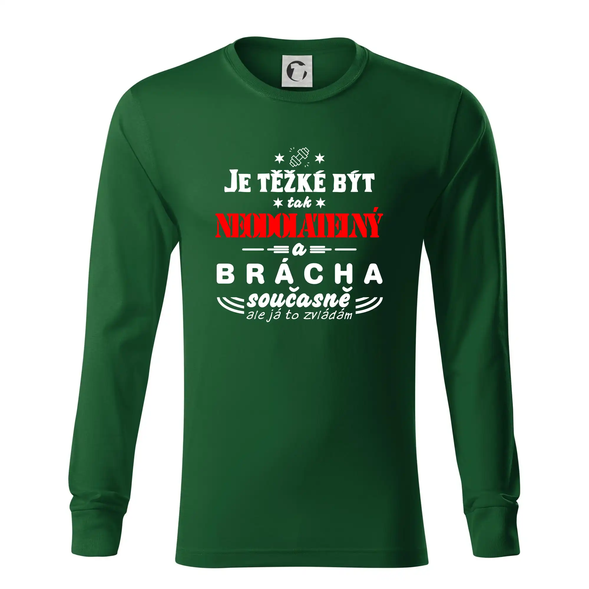 Je těžké být neodolatelný brácha