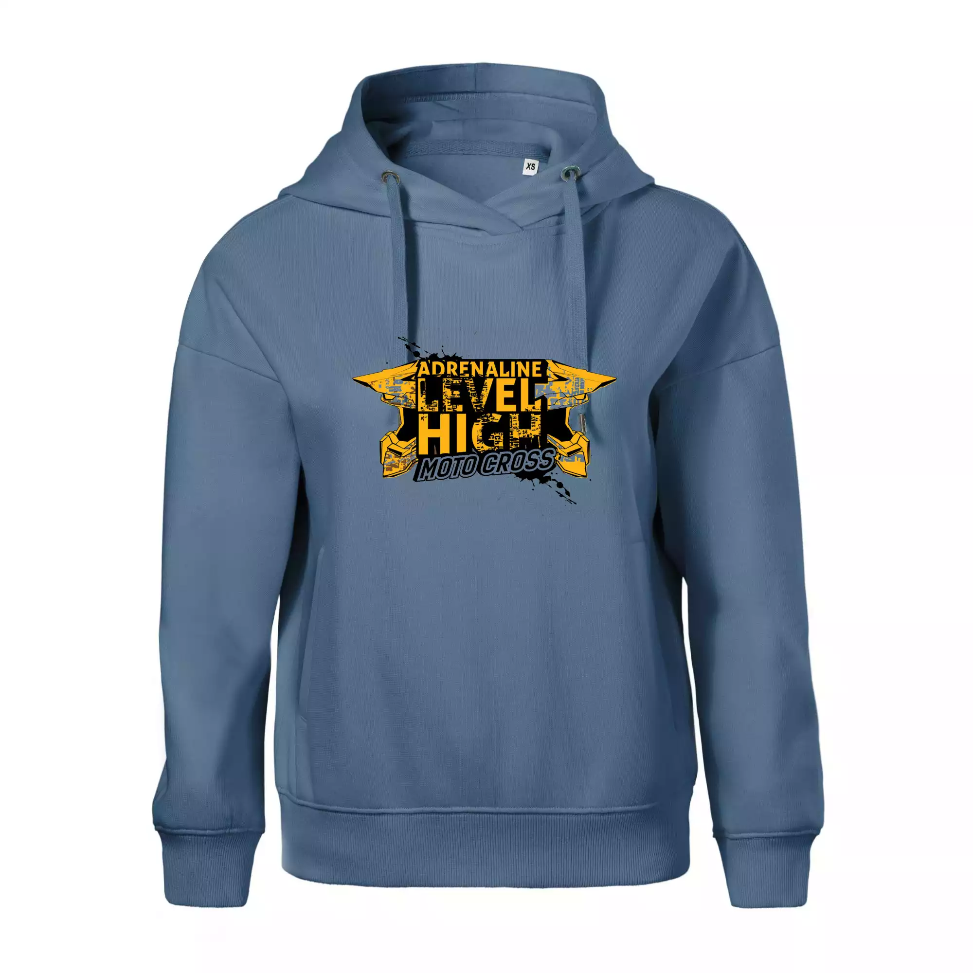 Motocross adrenaline level high