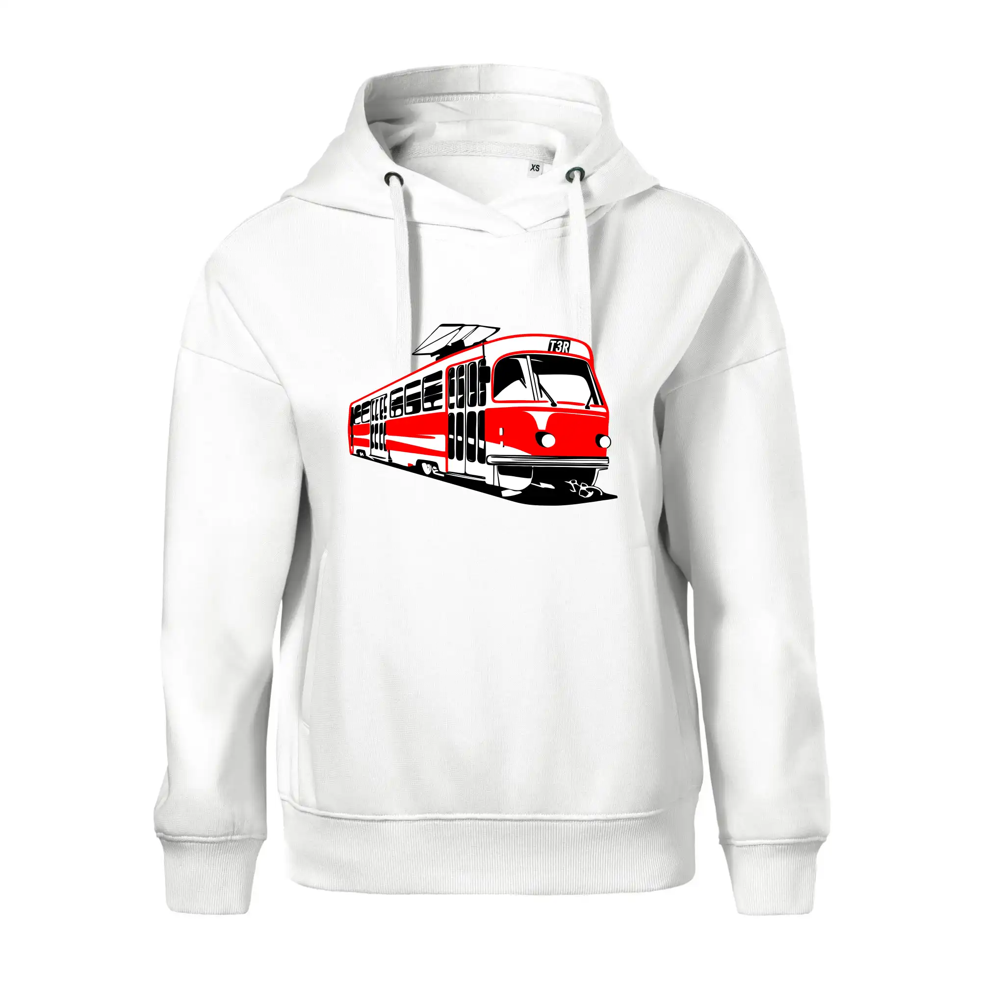 Tramvaj T3R barevná