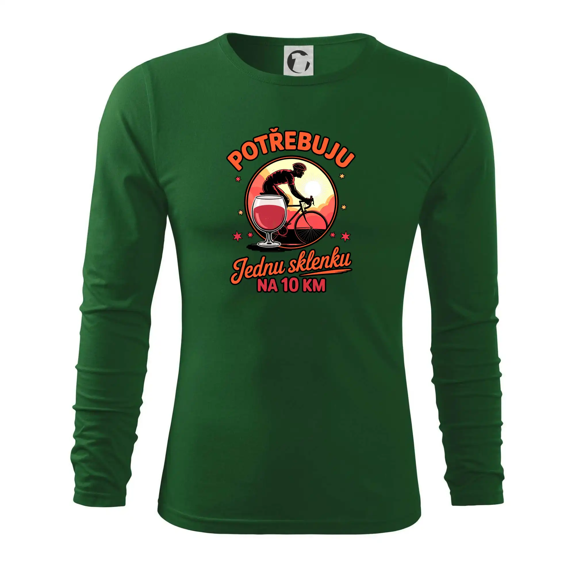 Potřebuju jednu sklenku na 10km