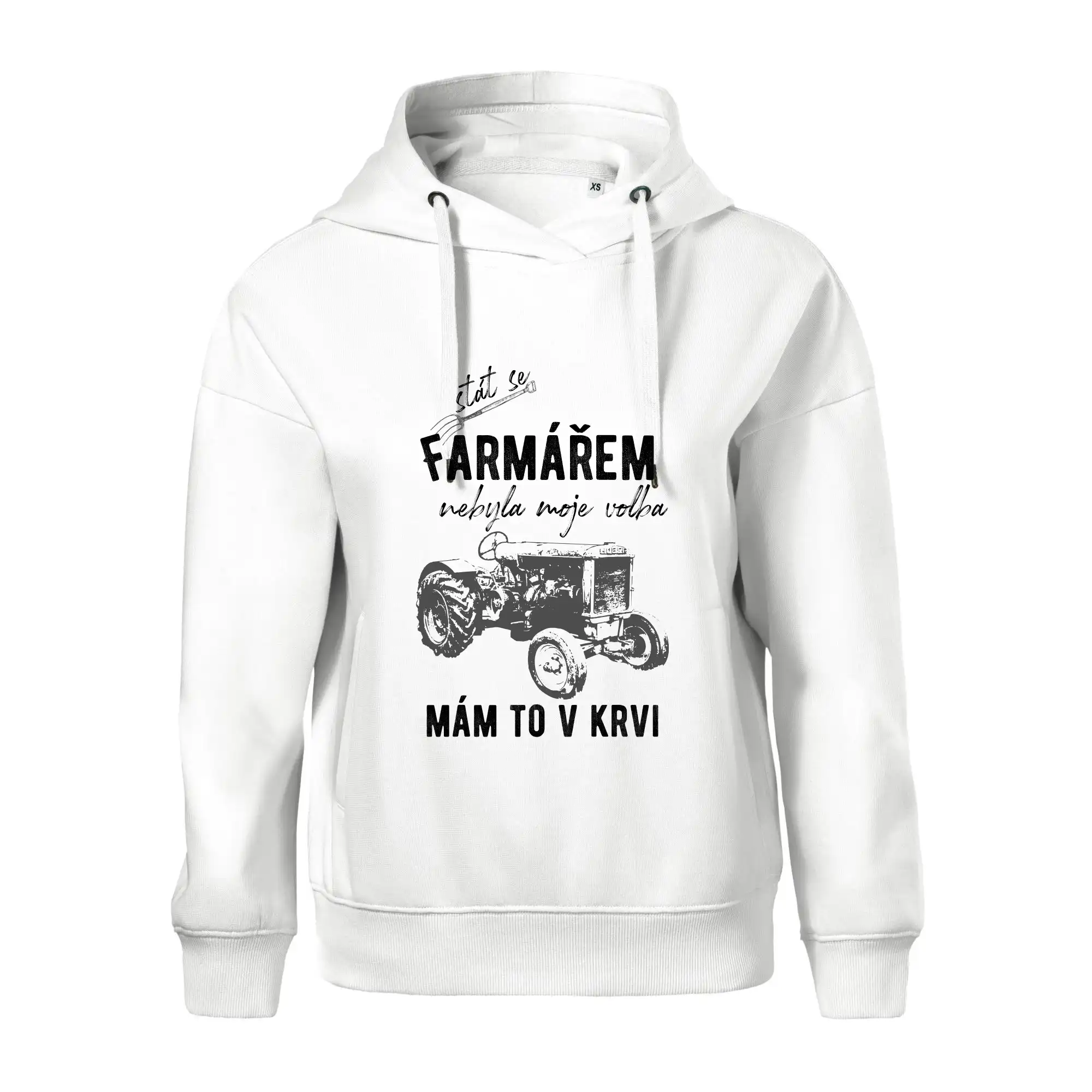 Stát se farmářem nebyla moje volba