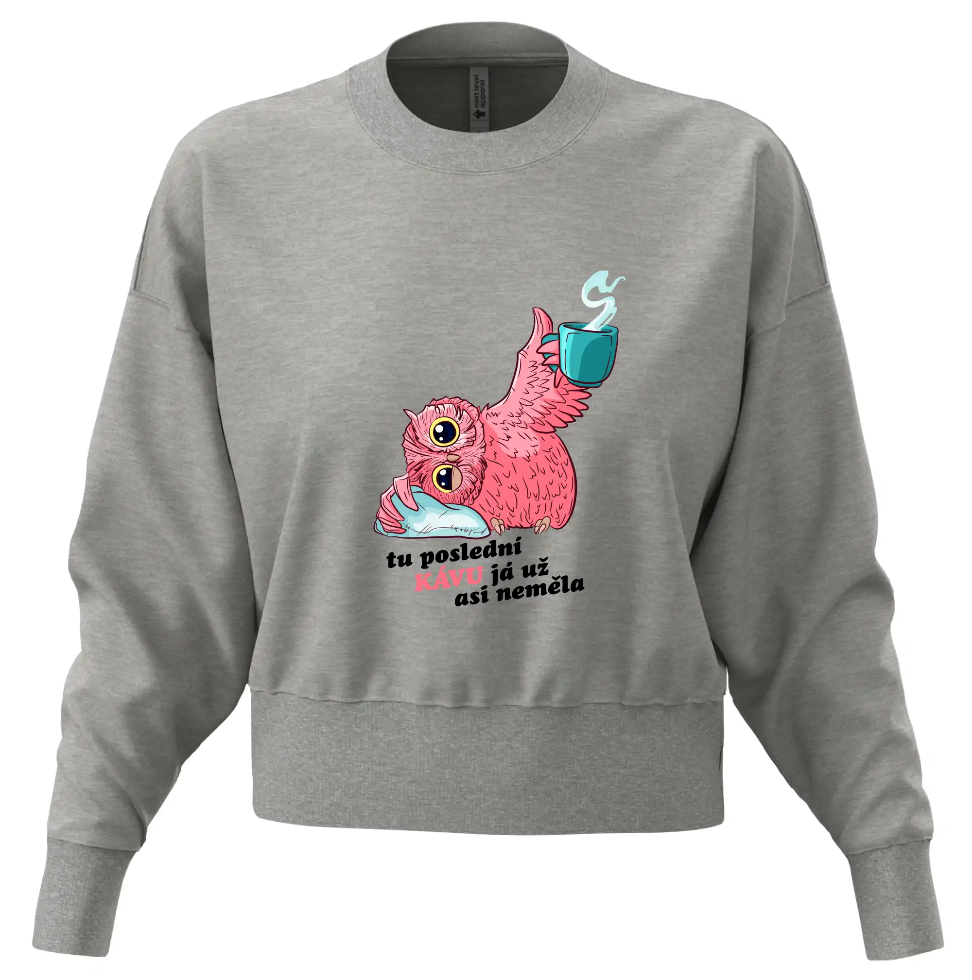 Tu poslední kávu já už asi neměla