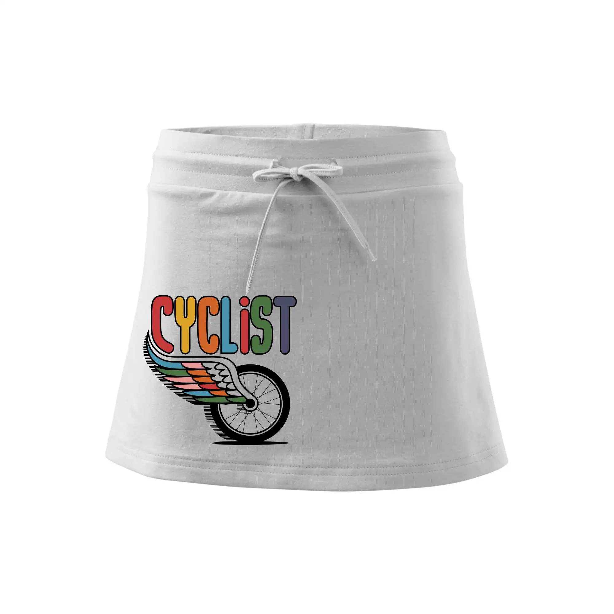 Cyclist - kolo a křídlo