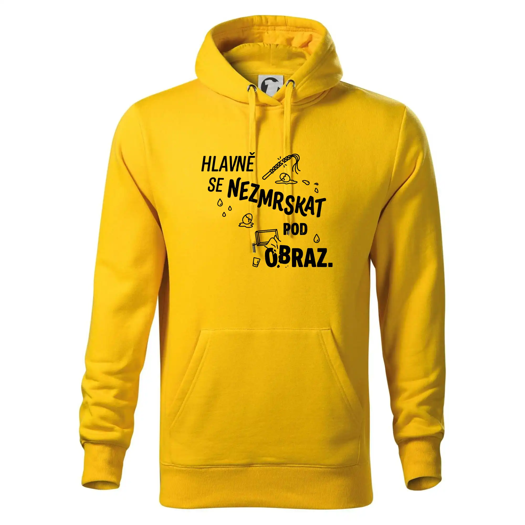 Hlavně se nezmrskat pod obraz