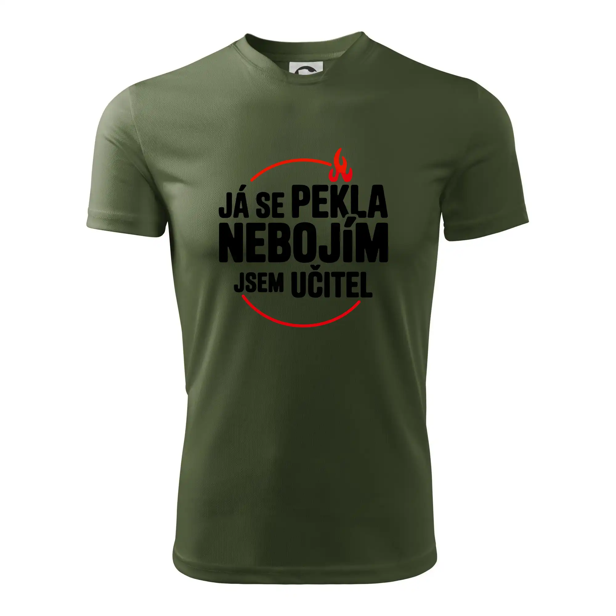 Já se pekla nebojím, jsem učitel