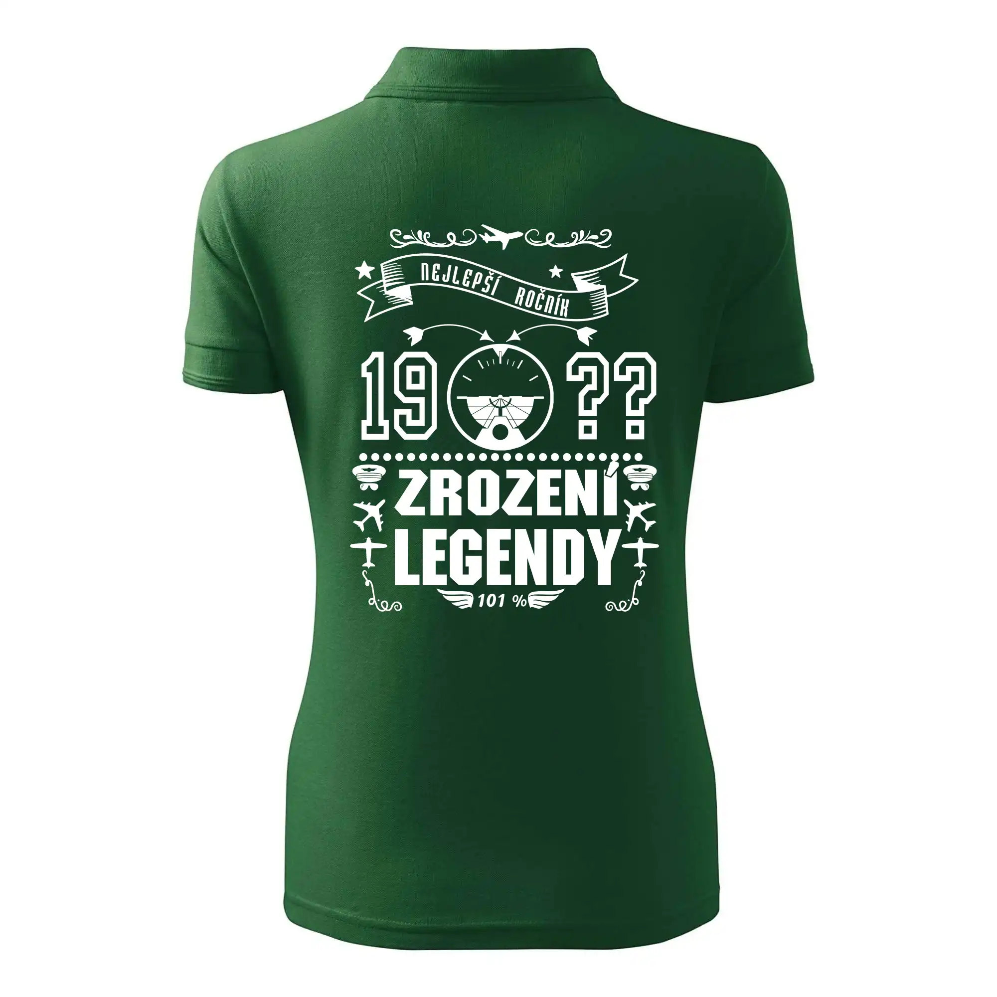 Zrození legendy - pro pilota