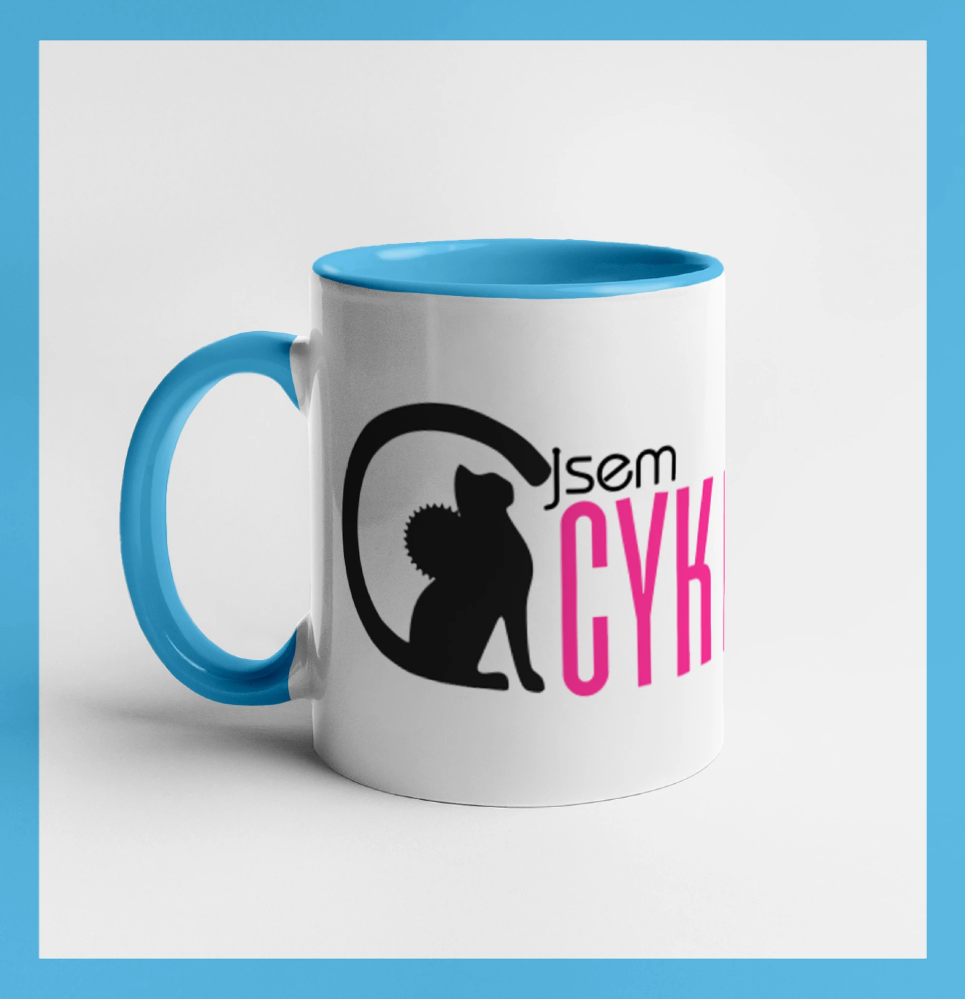 Jsem cyklo kočka