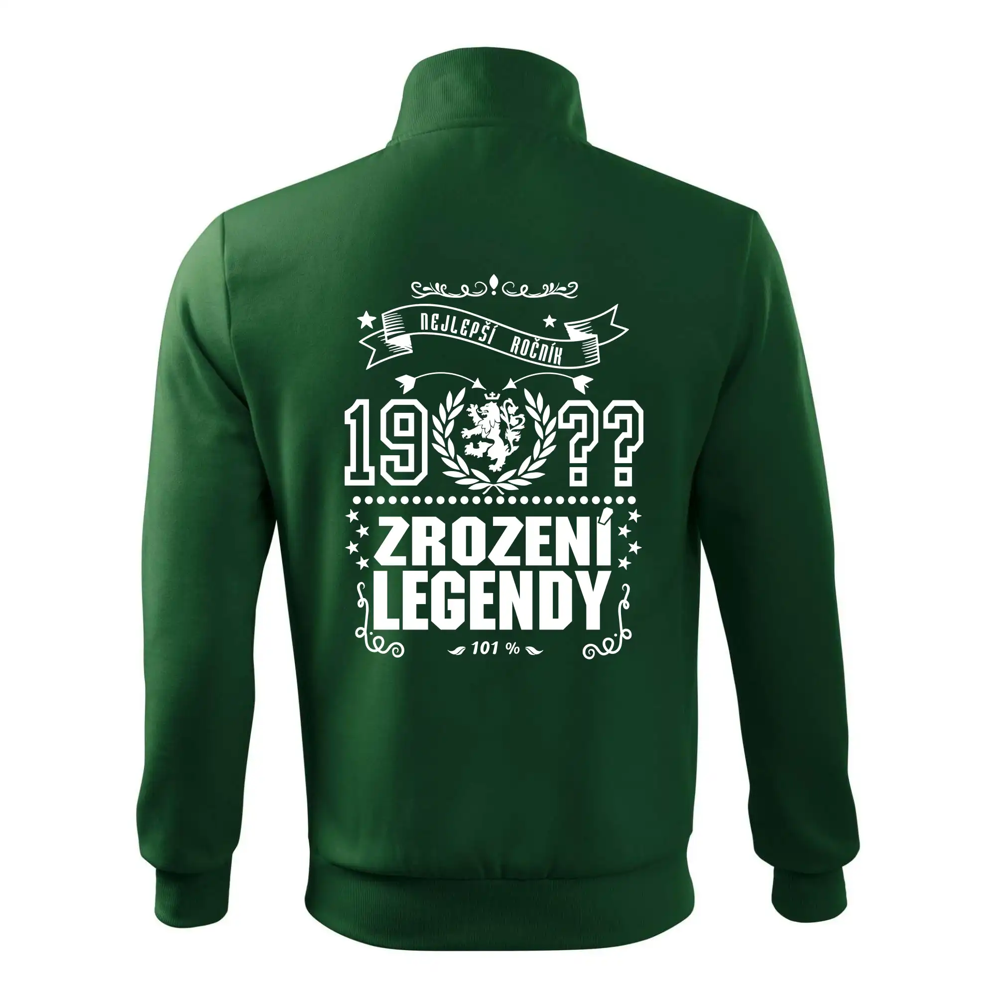 Zrození legendy - český lev