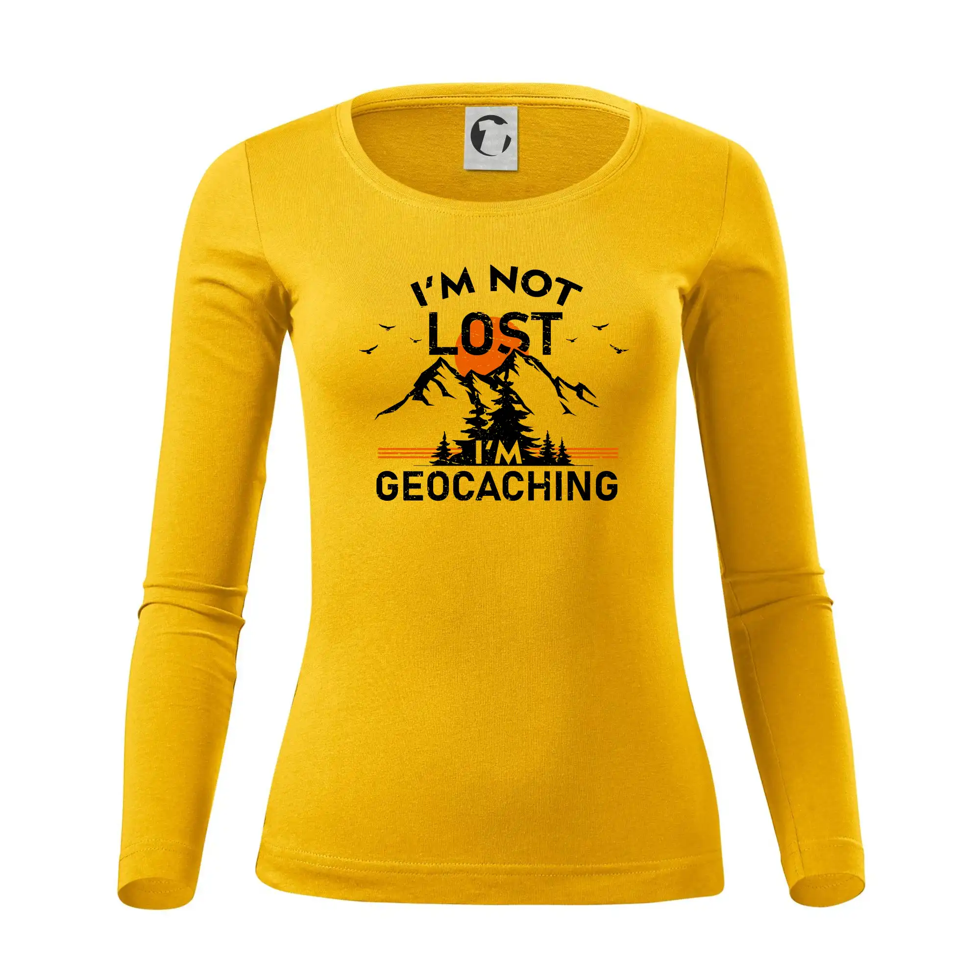 Im not lost - geocaching