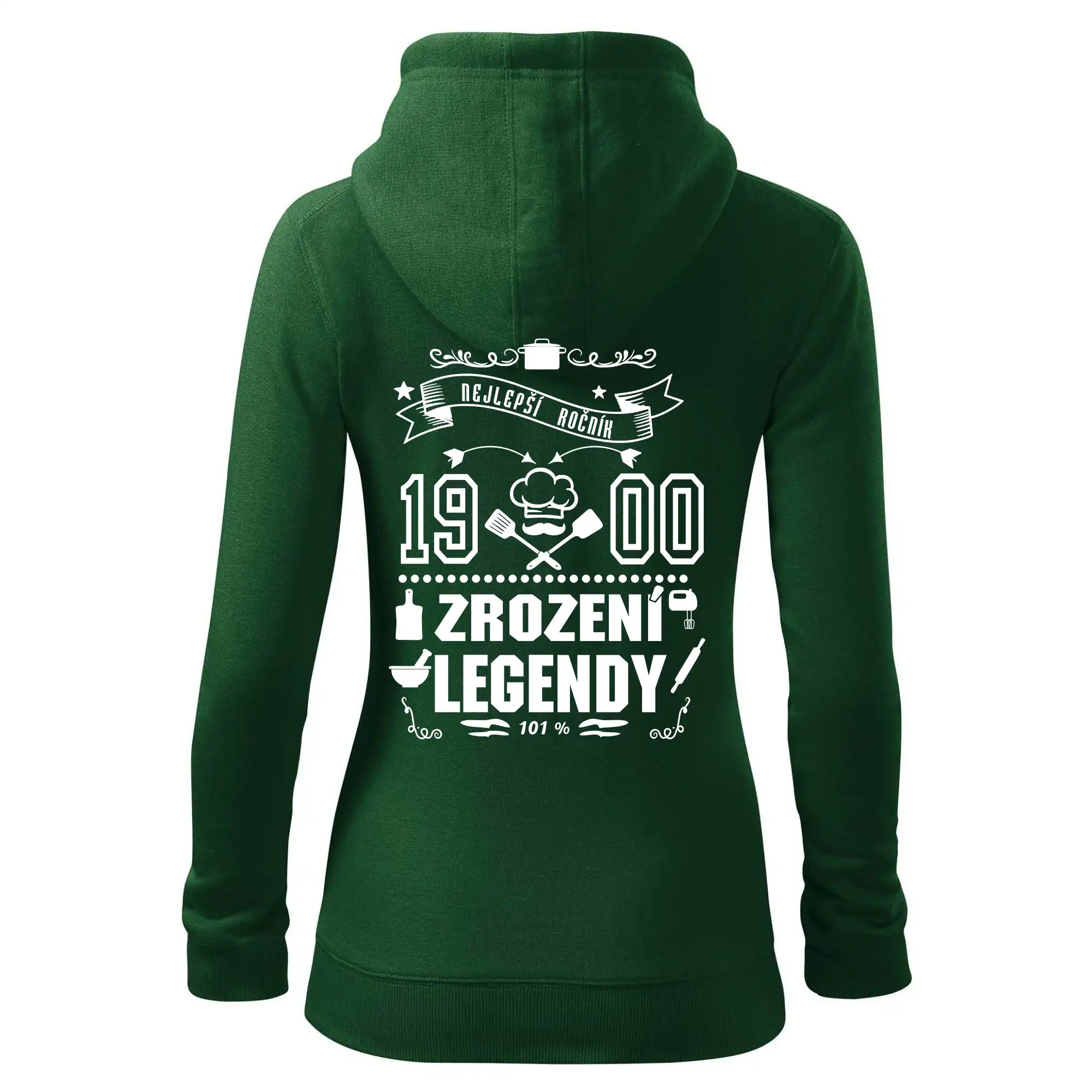 Zrození Legendy pro kuchaře