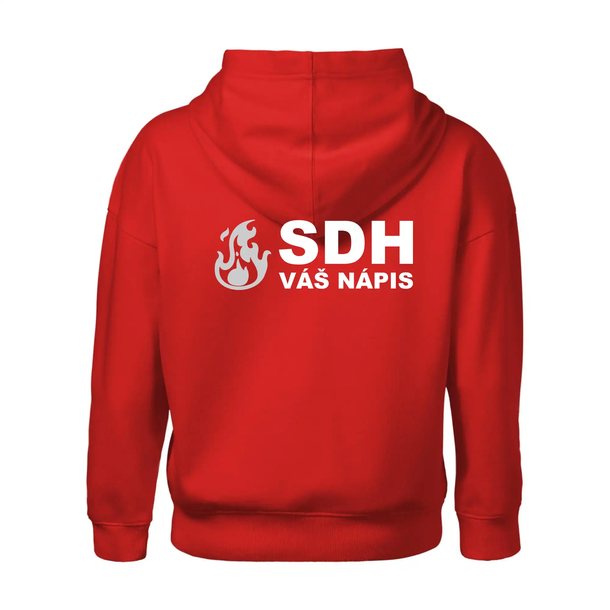 SDH REFLEXNÍ nápis (oheň, firesport, název sboru - vlastní nápis)