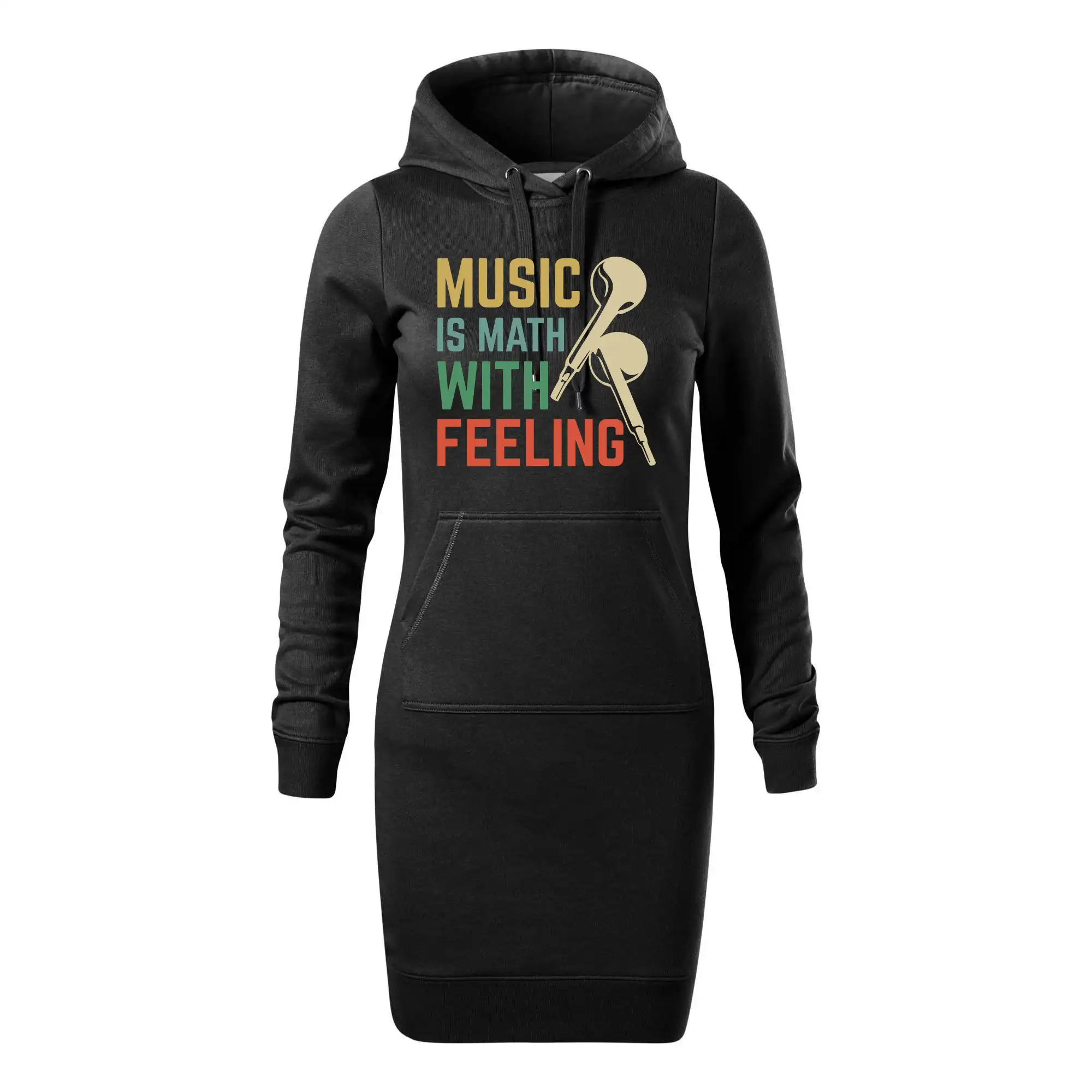 Music is math with feeling