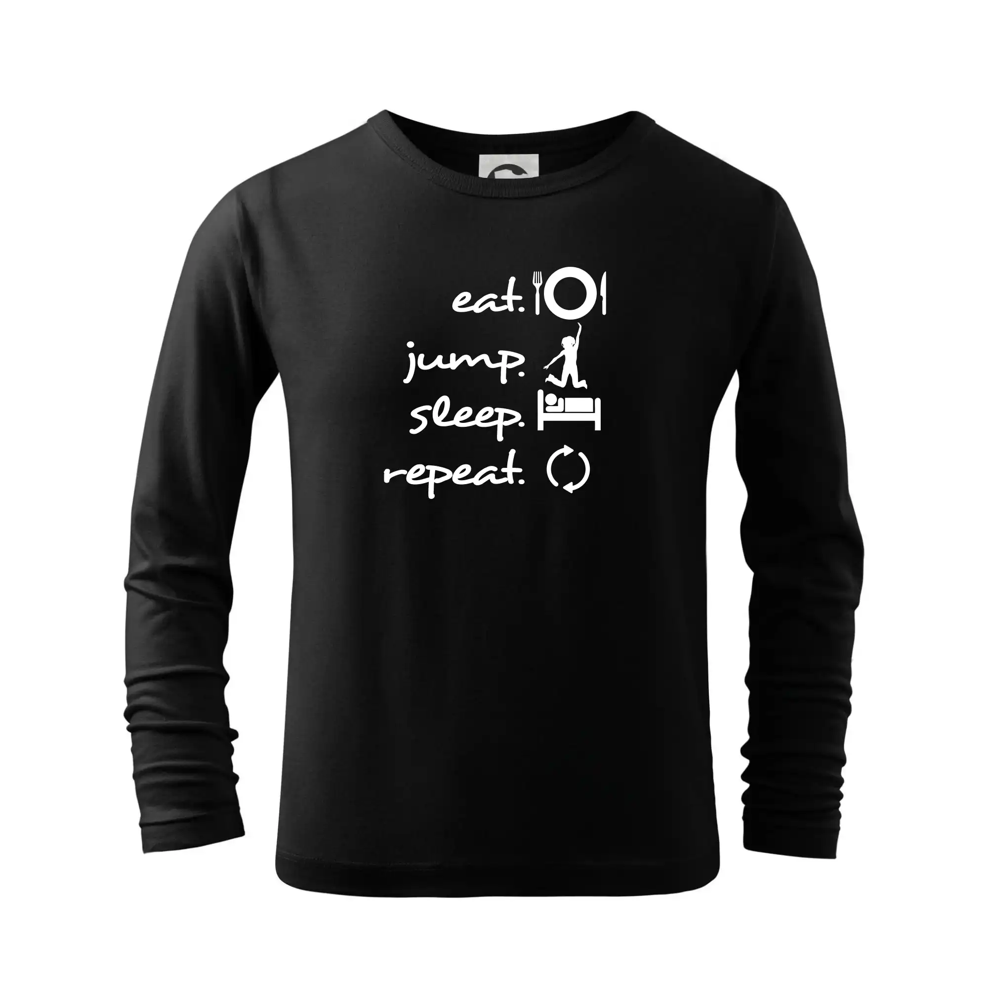 Eat jump sleep repeat