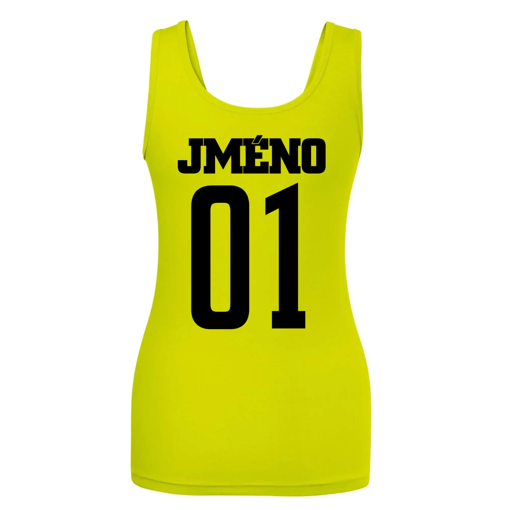 Fotbalový dres - vlastní jméno a číslo