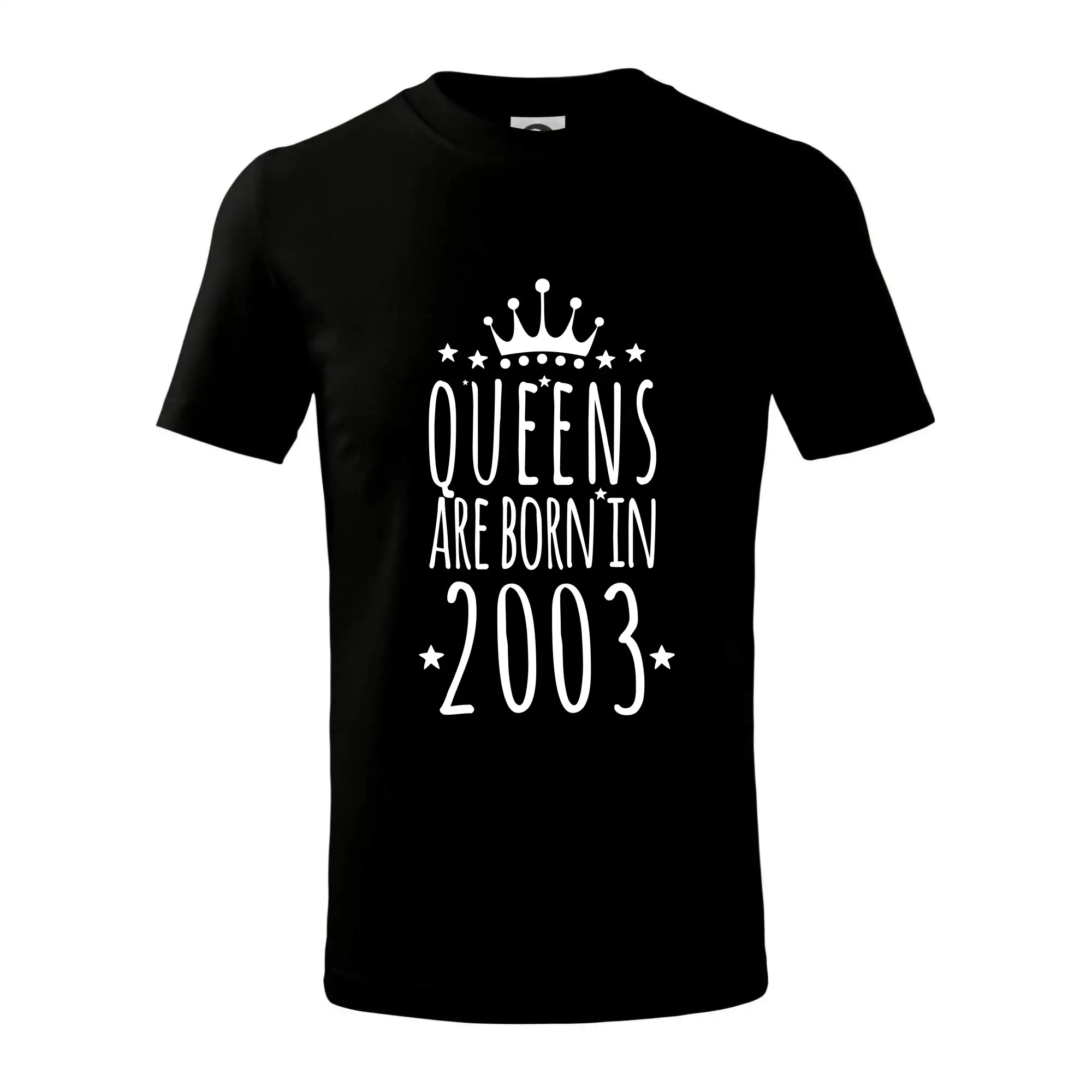 Queens are born in 2003