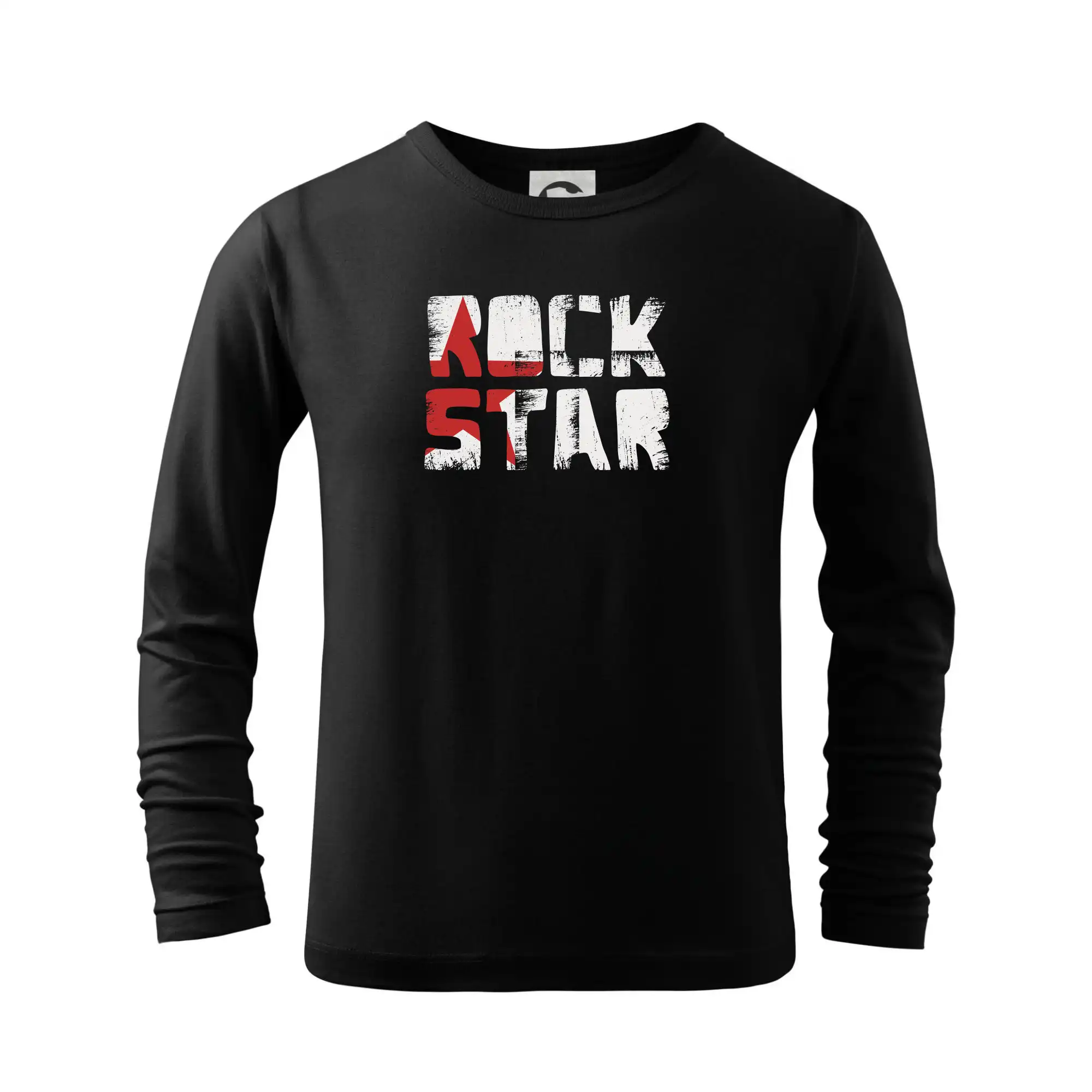 Rock star nápis