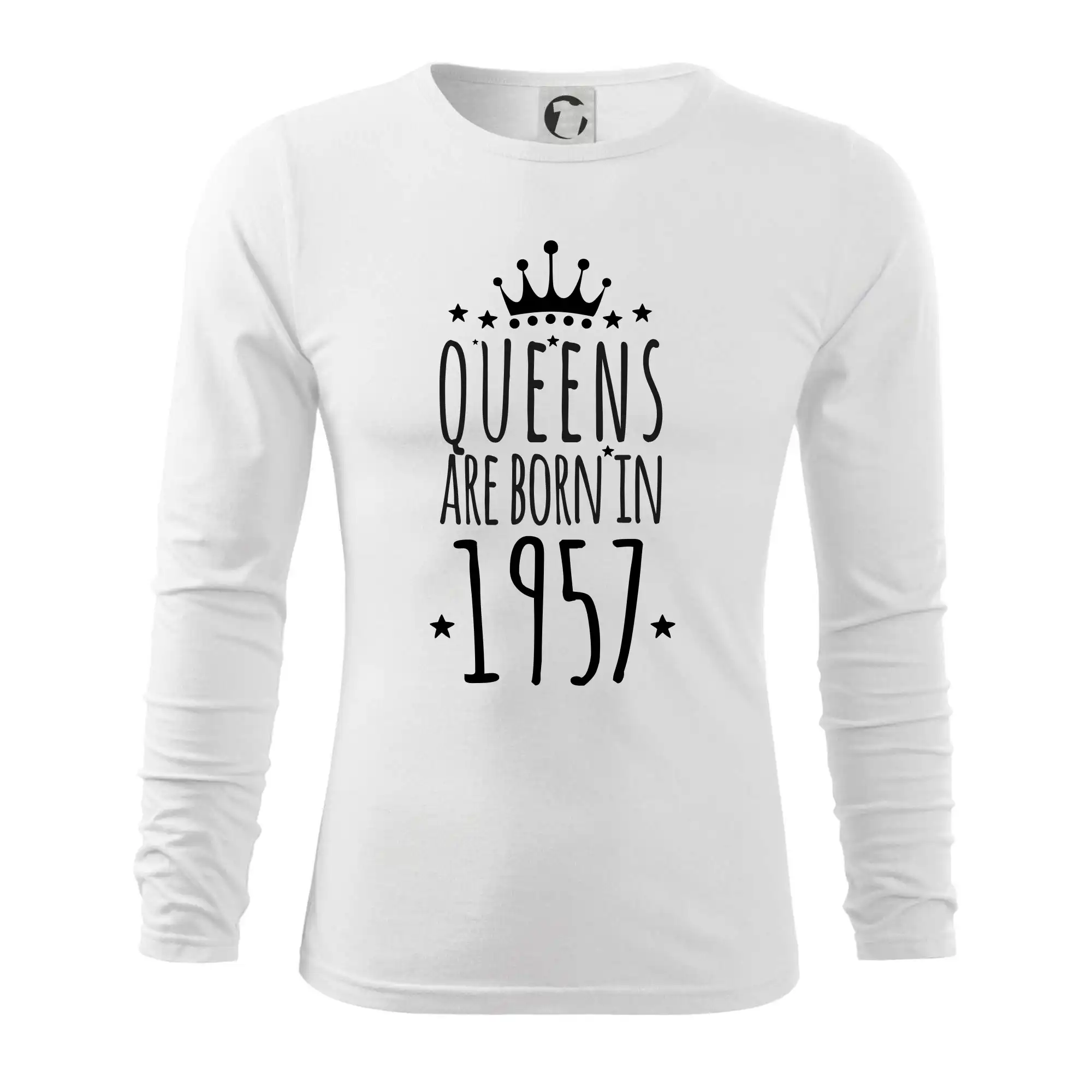 Queens are born in 1957