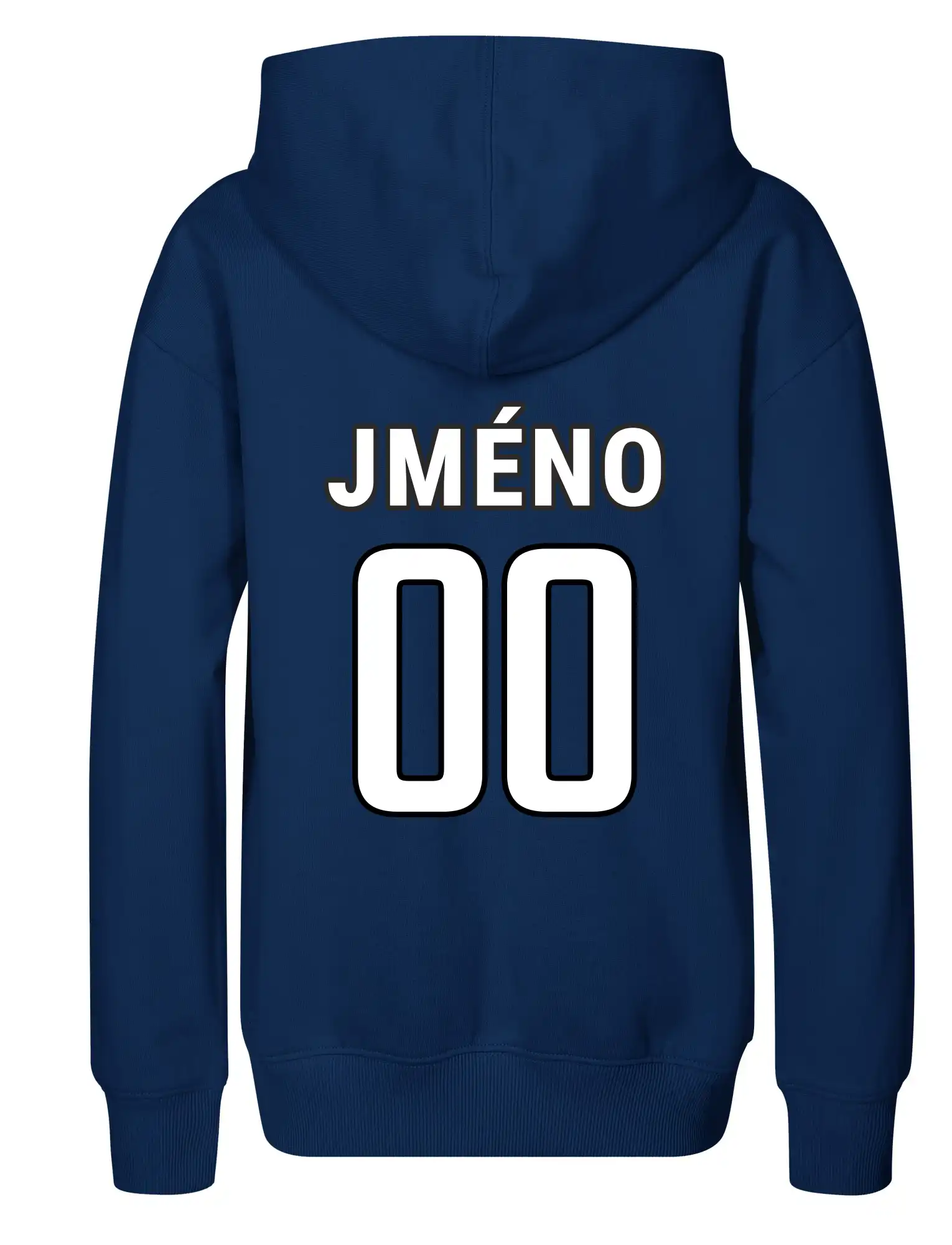Hokejový dres - vlastní jméno a číslo