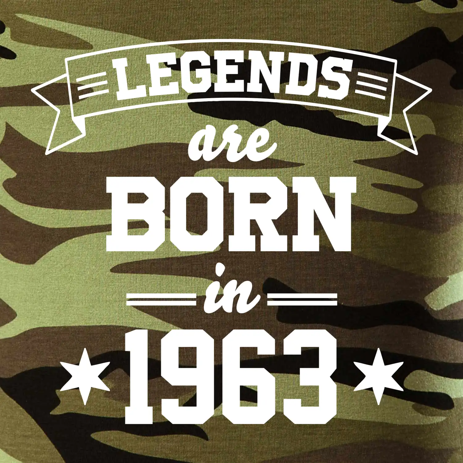 Legends are born in 1963
