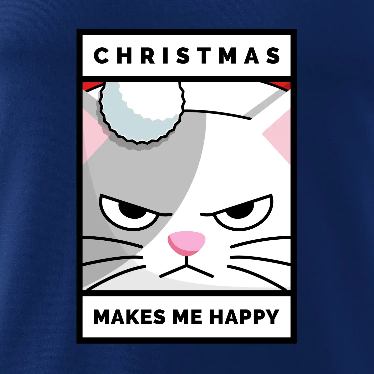 Christmas makes me happy