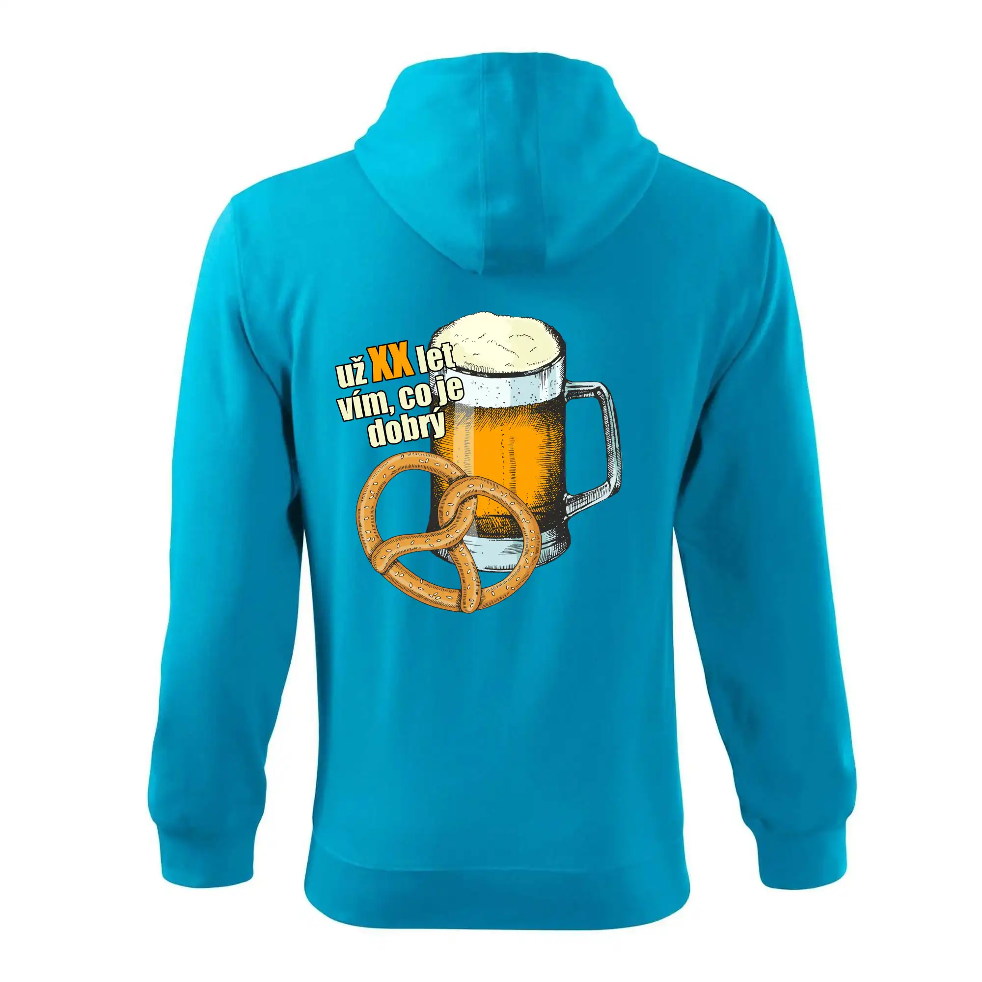 Pivo a preclík vím co je dobrý