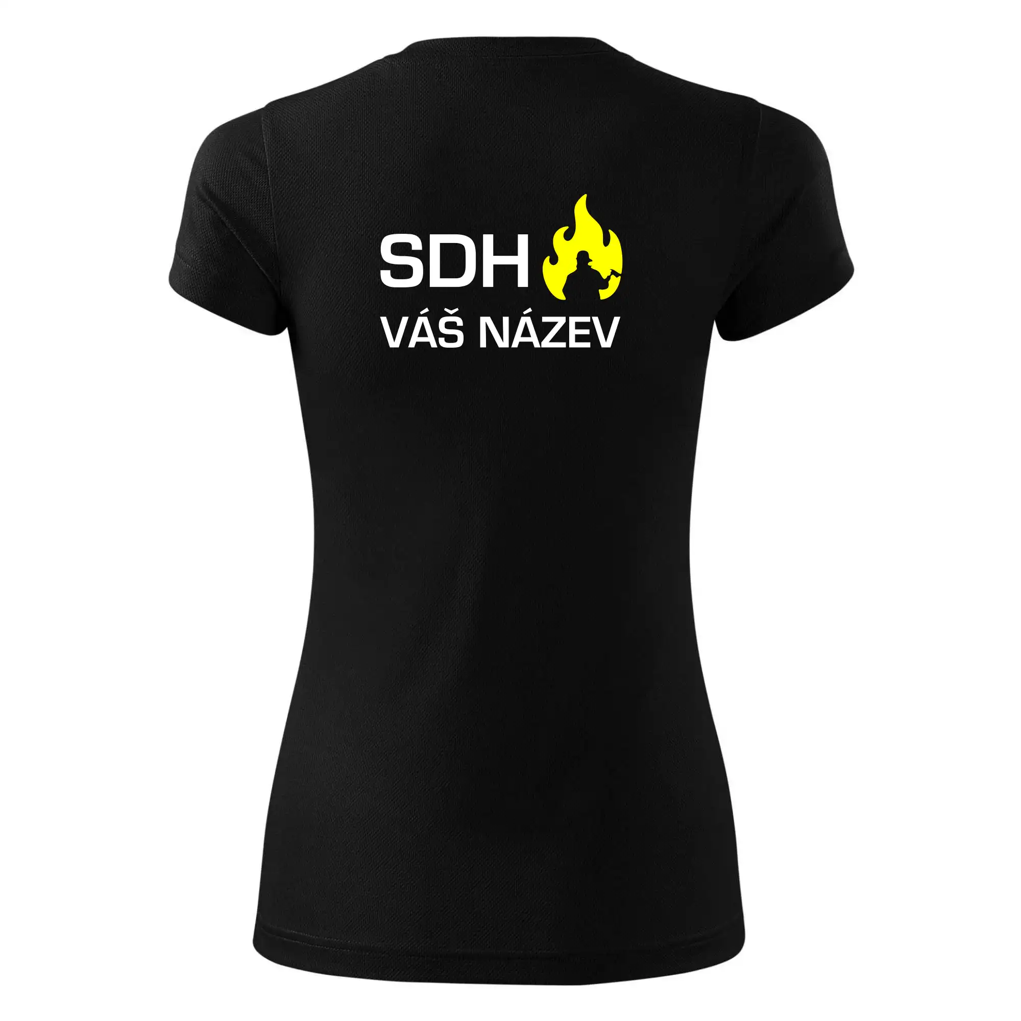 SDH Váš název - FLUO + Reflexní potisk